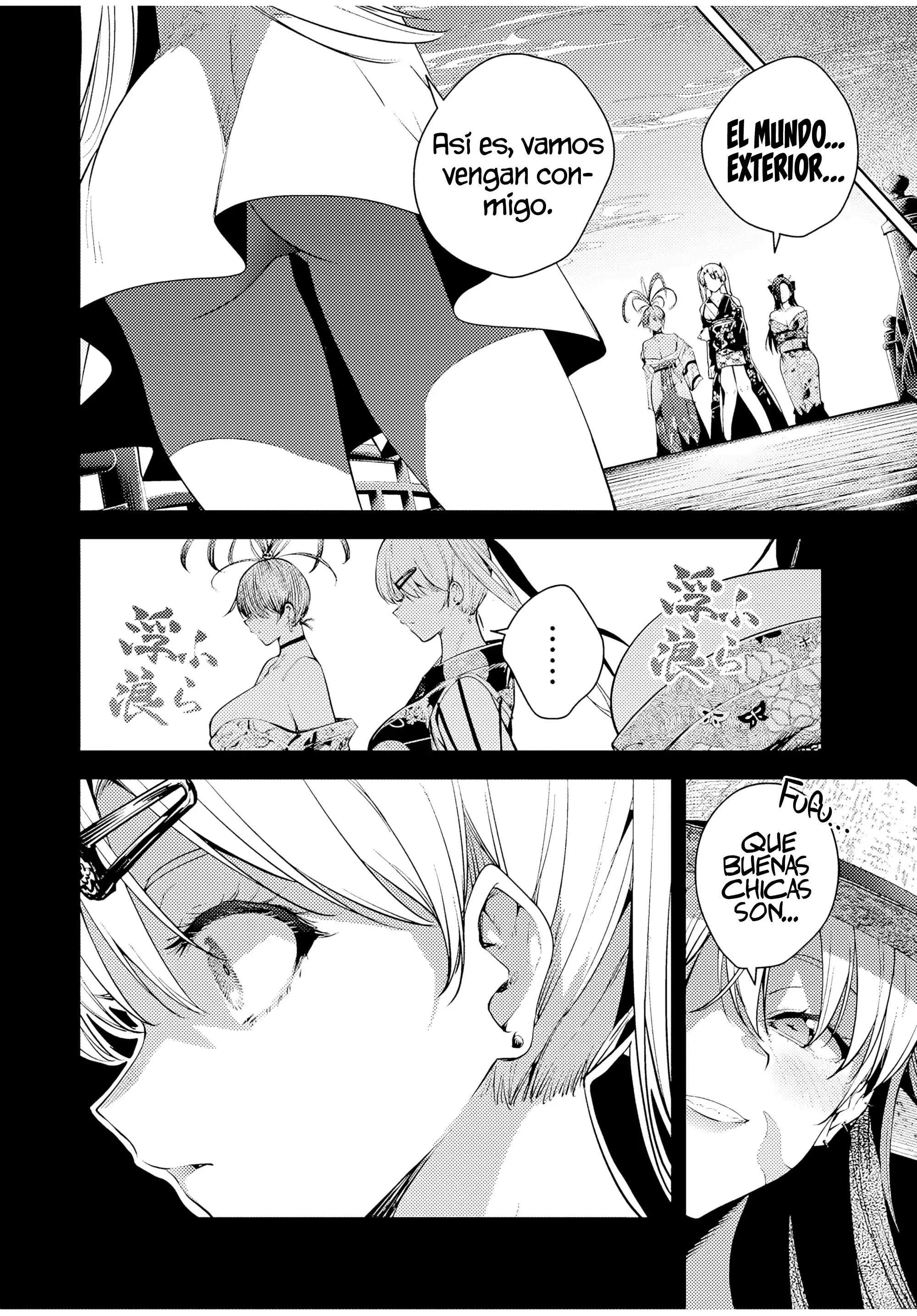 Sakigake no Hanamiko Capítulo 30 - Página 8
