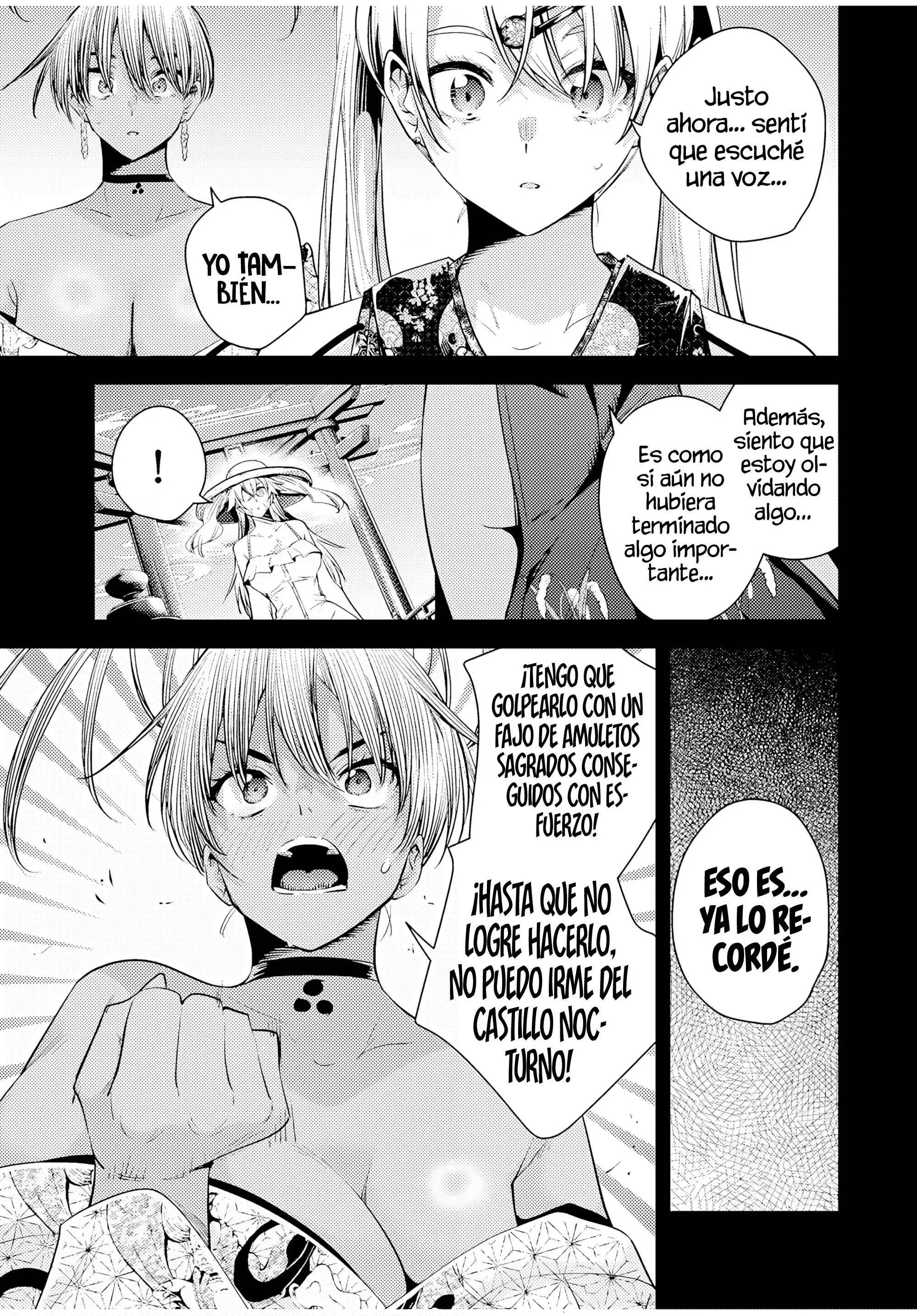 Sakigake no Hanamiko Capítulo 30 - Página 9