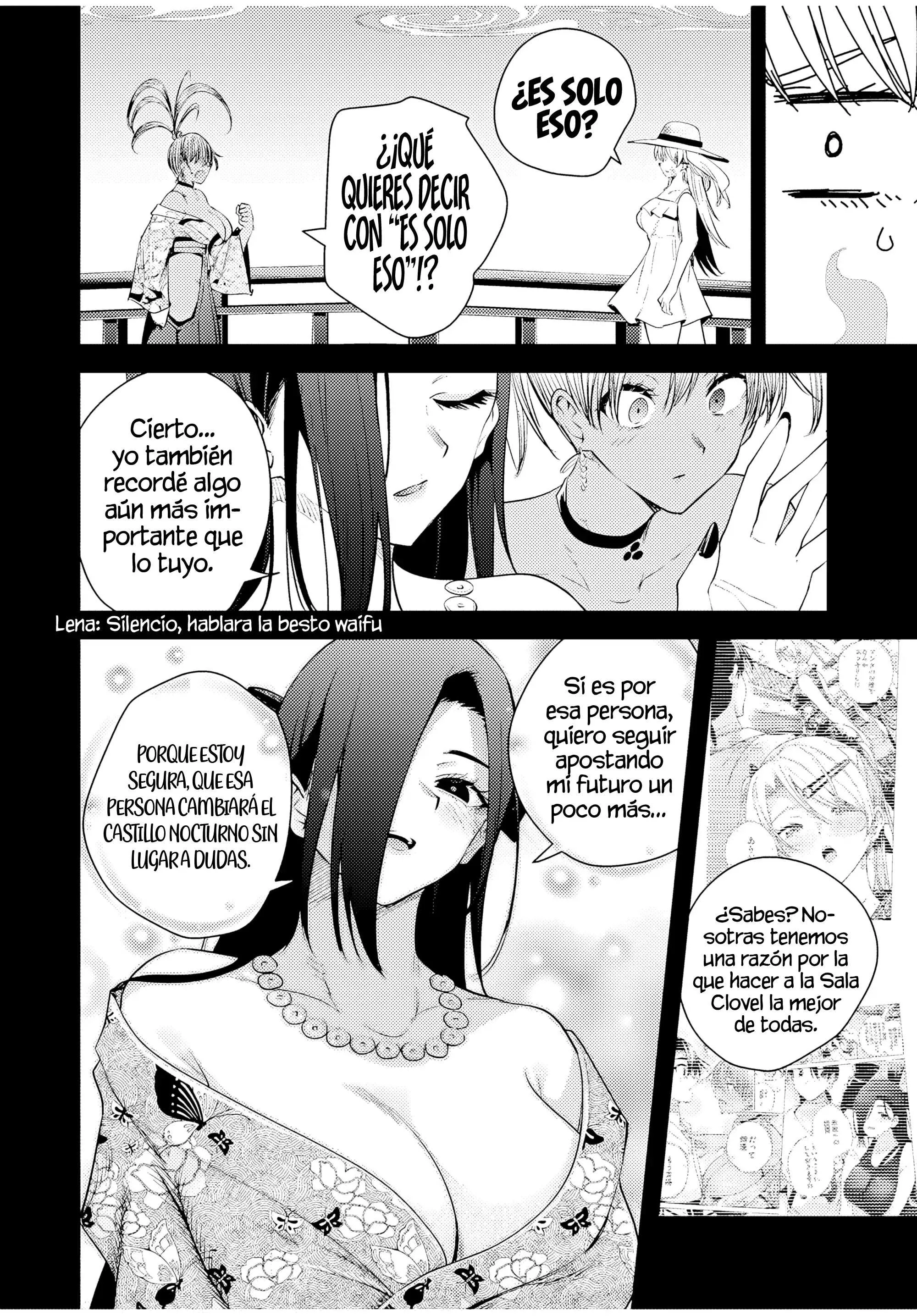 Sakigake no Hanamiko Capítulo 30 - Página 10