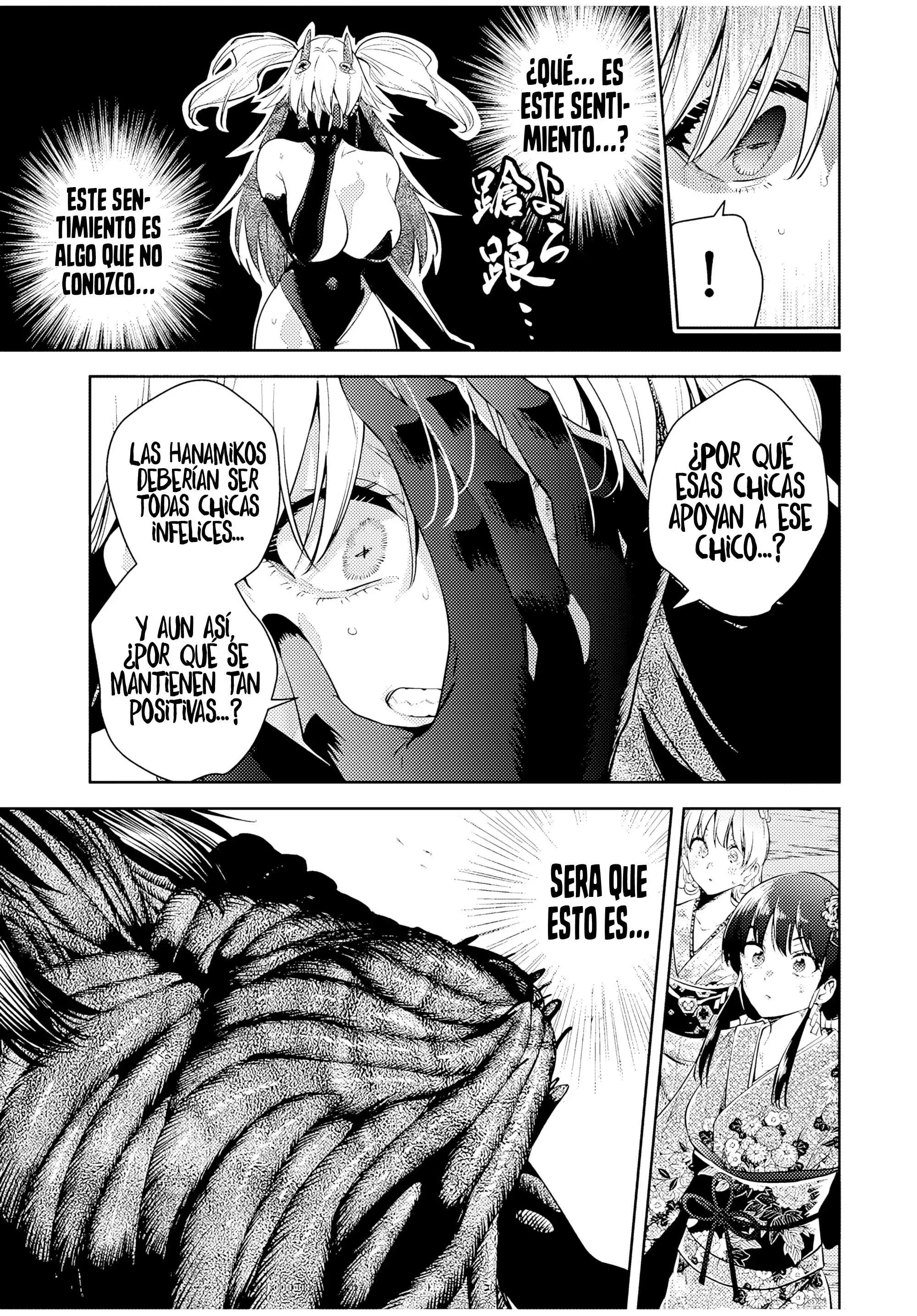 Sakigake no Hanamiko Capítulo 30 - Página 15