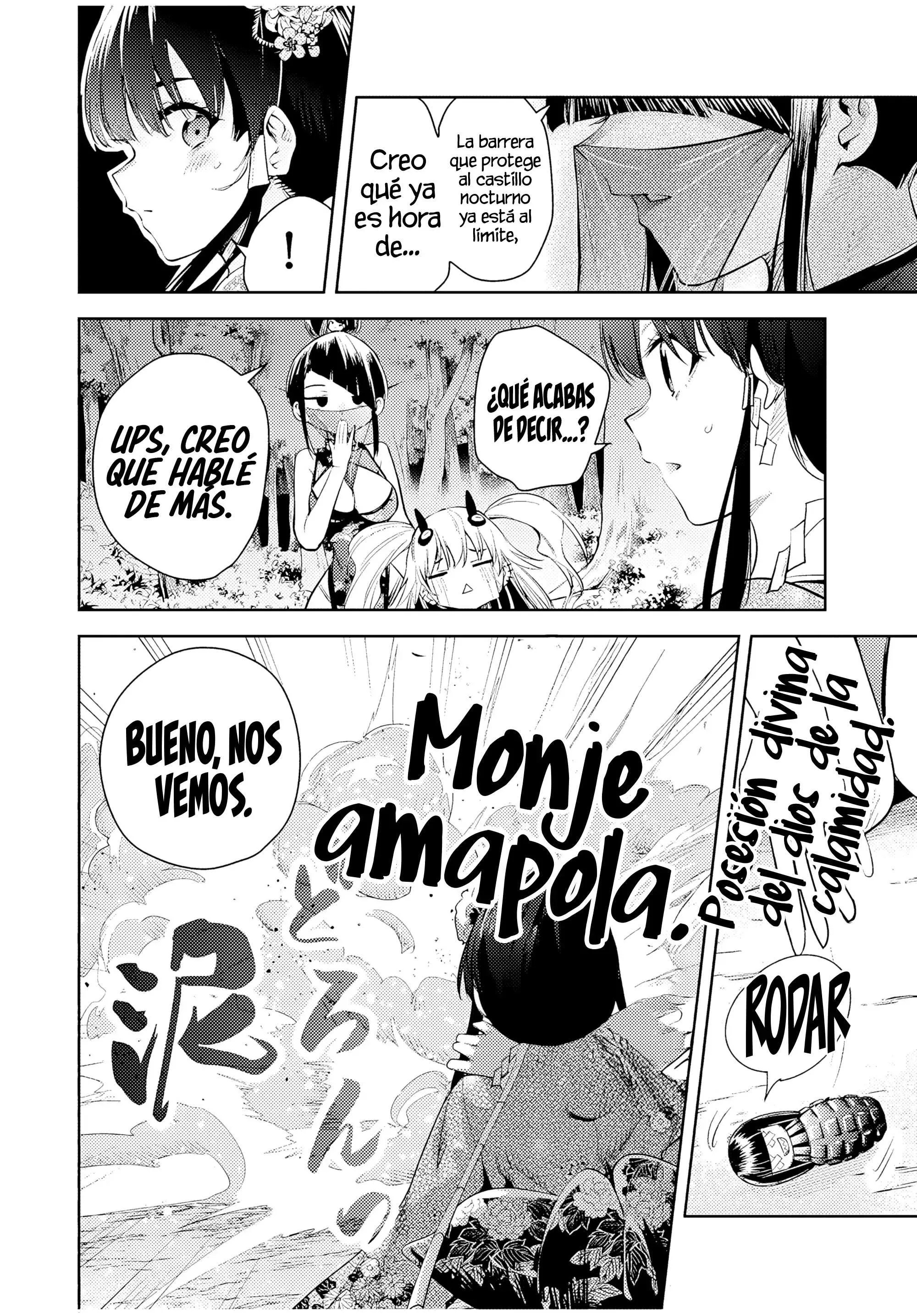 Sakigake no Hanamiko Capítulo 30 - Página 18