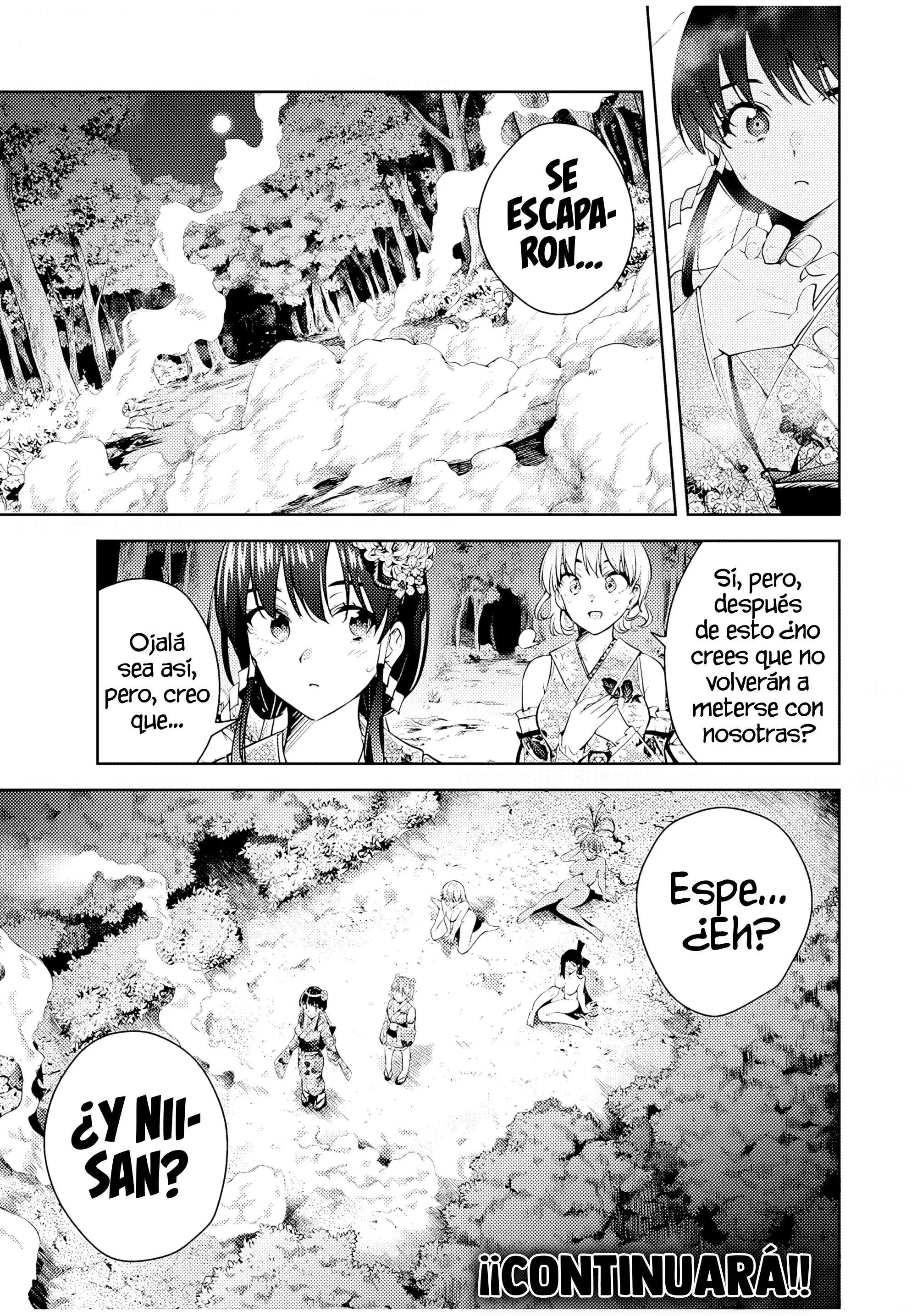 Sakigake no Hanamiko Capítulo 30 - Página 19