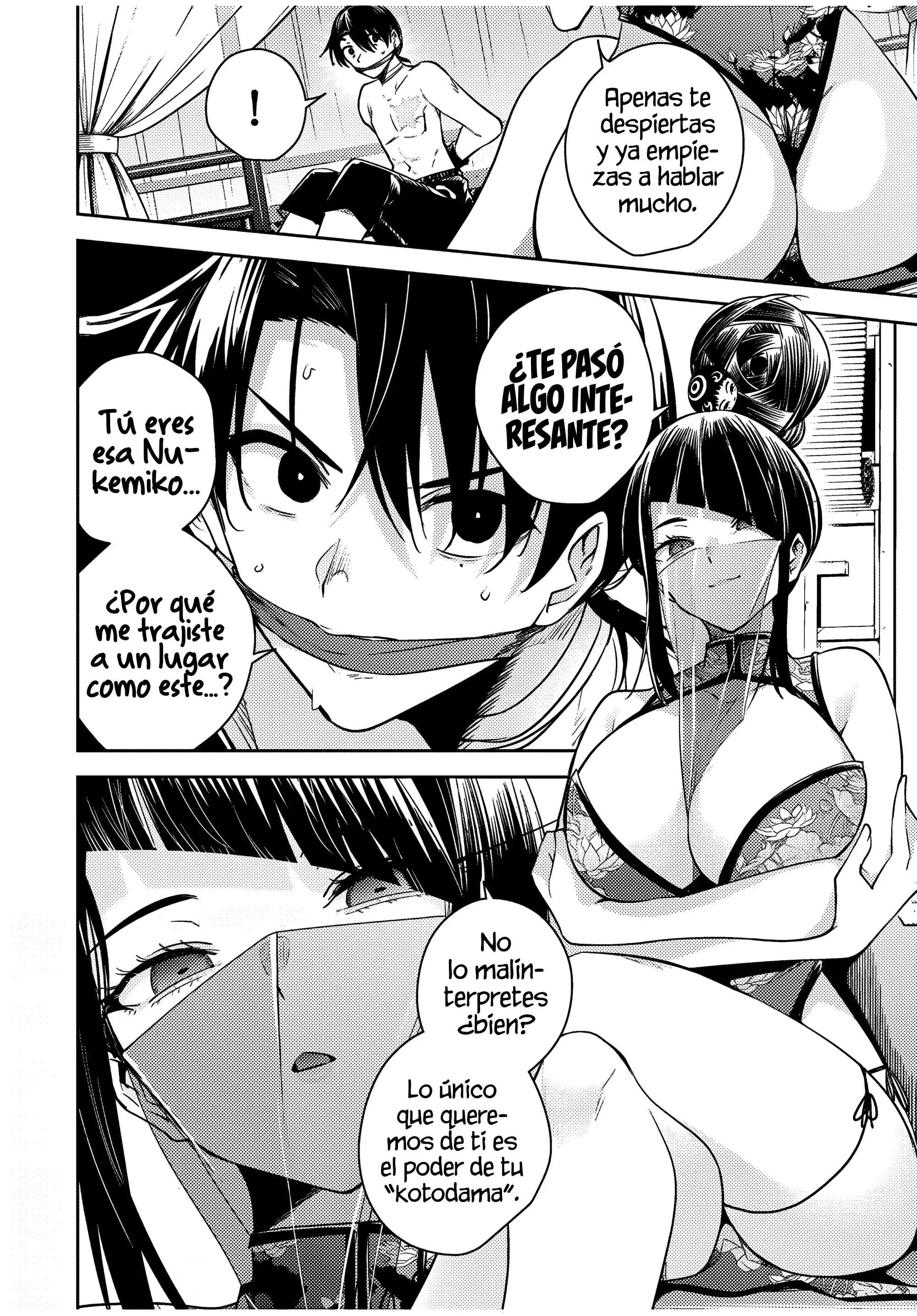 Sakigake no Hanamiko Capítulo 31 - Página 4