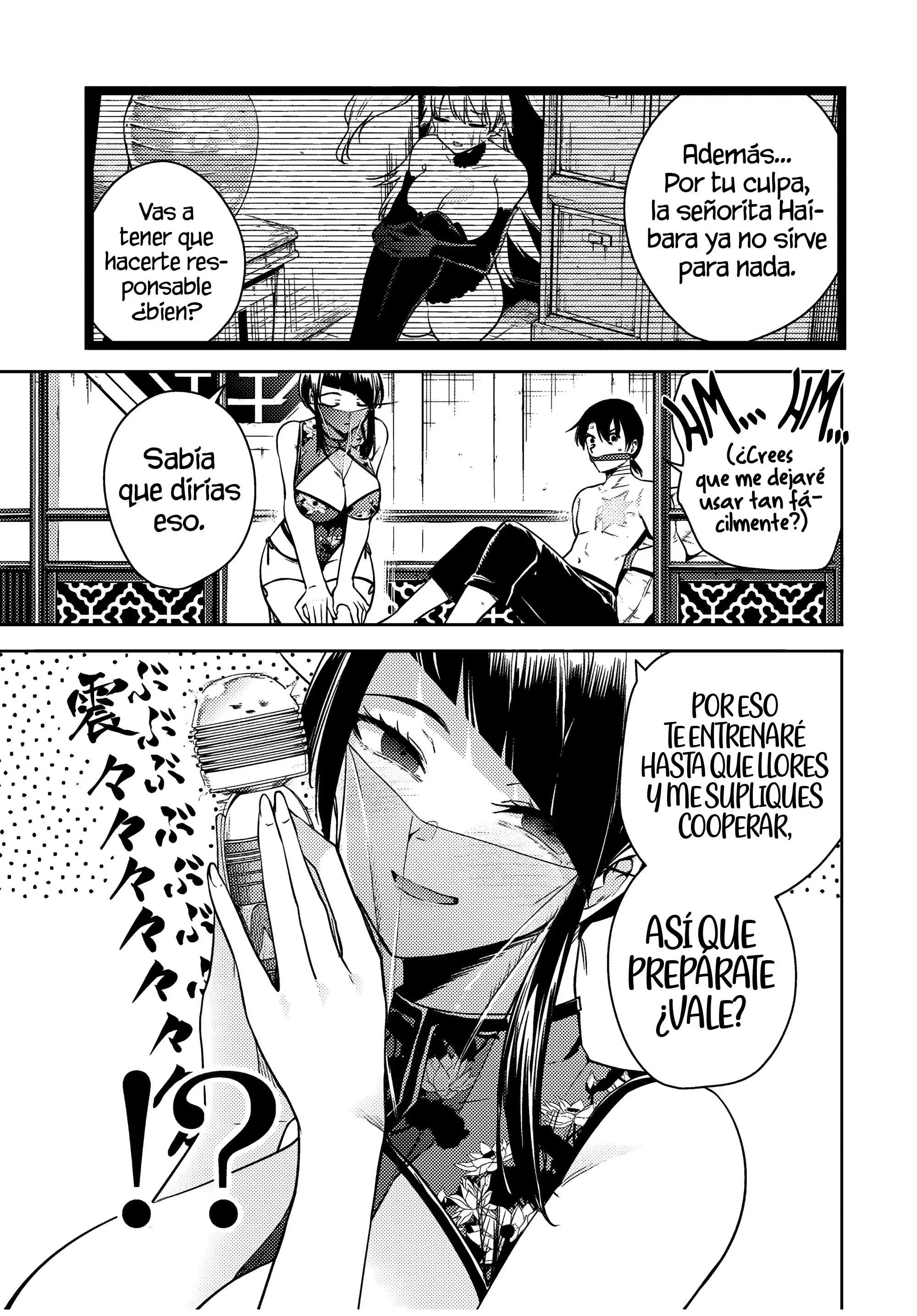 Sakigake no Hanamiko Capítulo 31 - Página 5