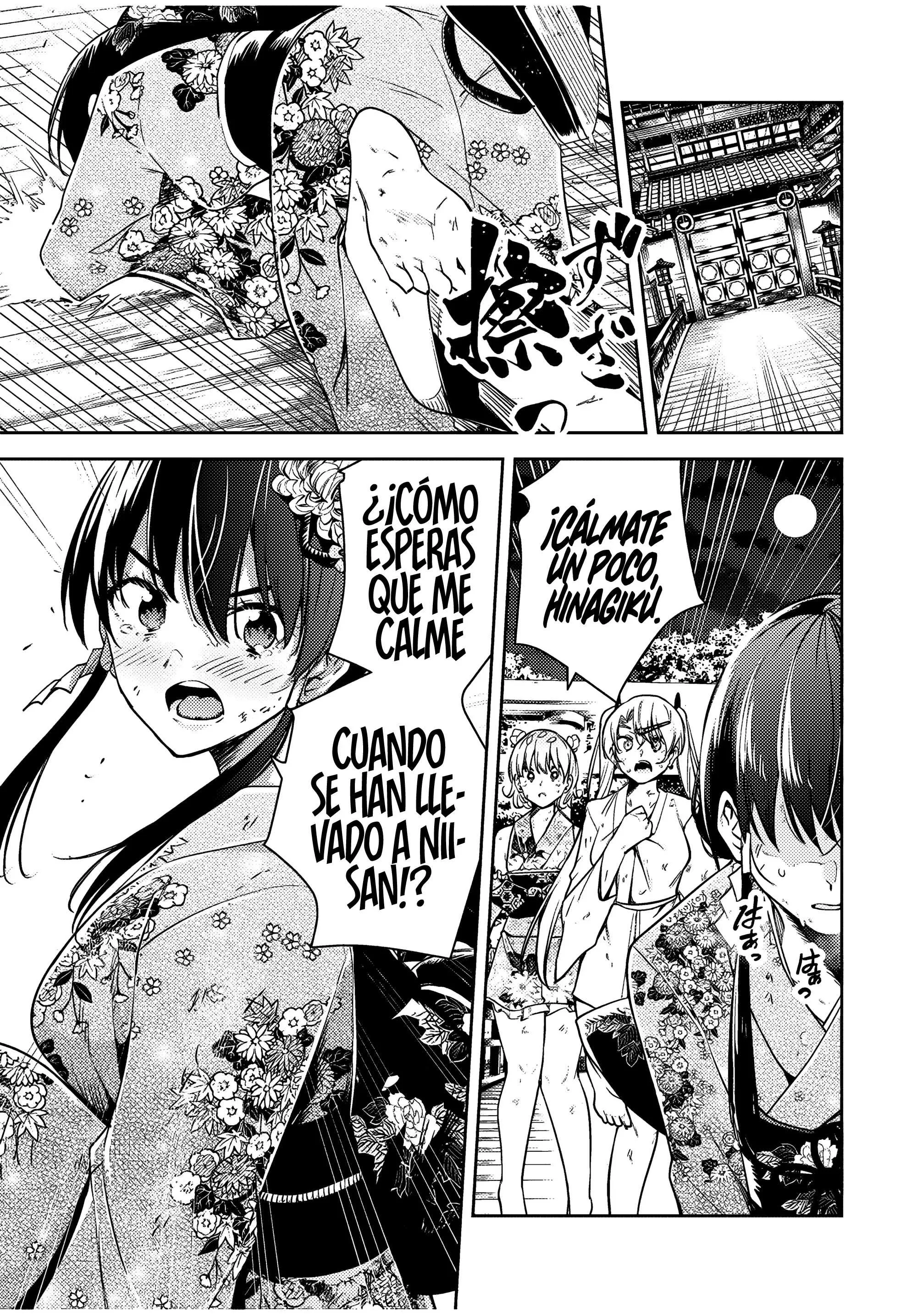 Sakigake no Hanamiko Capítulo 31 - Página 7