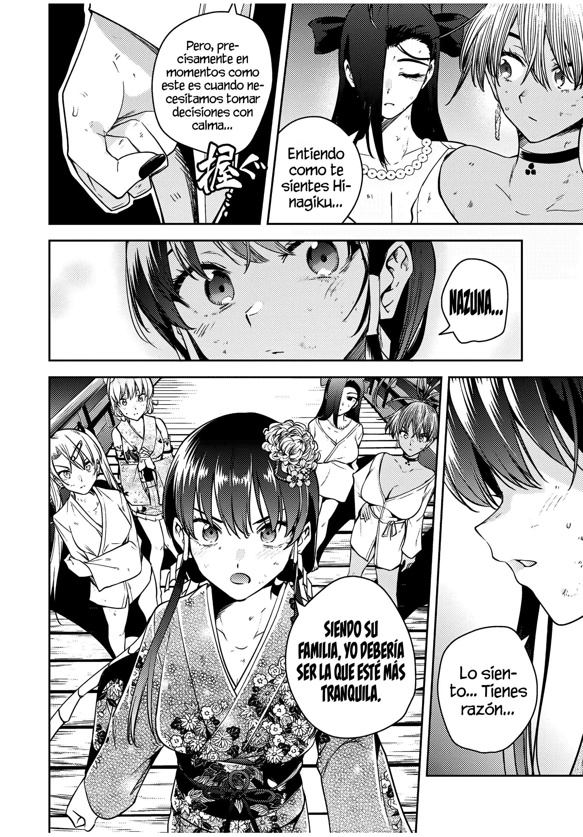 Sakigake no Hanamiko Capítulo 31 - Página 8