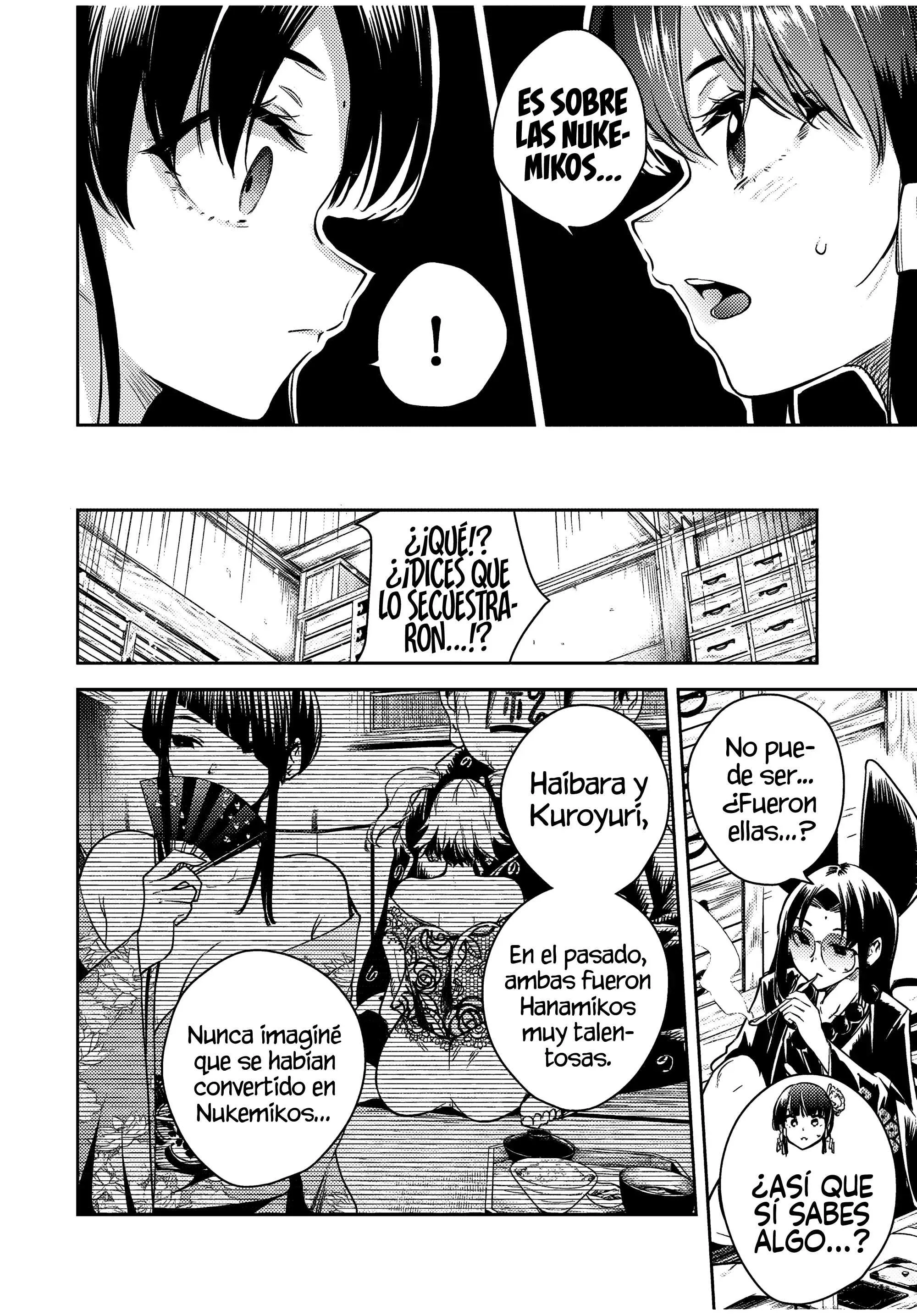 Sakigake no Hanamiko Capítulo 31 - Página 10