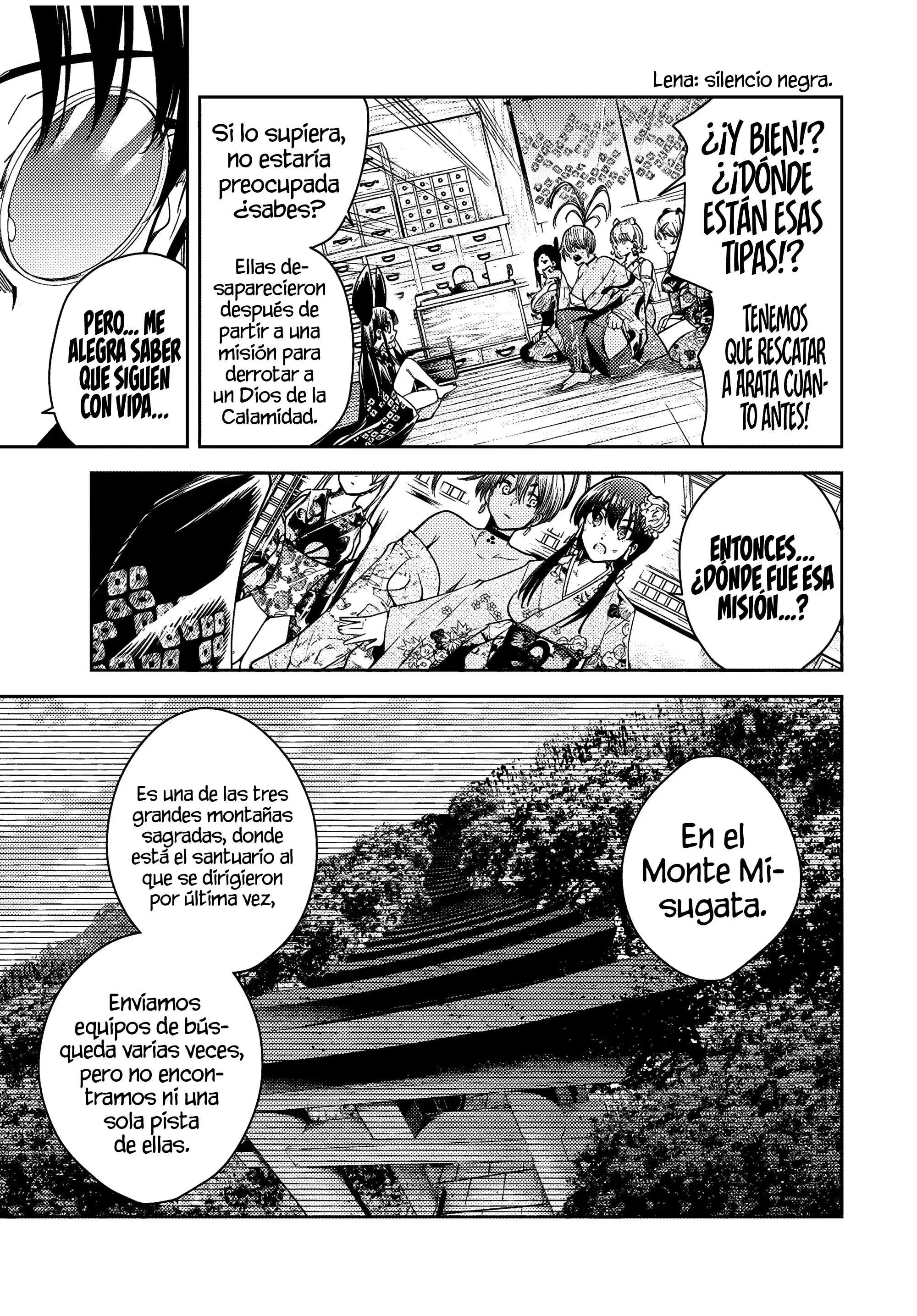 Sakigake no Hanamiko Capítulo 31 - Página 11