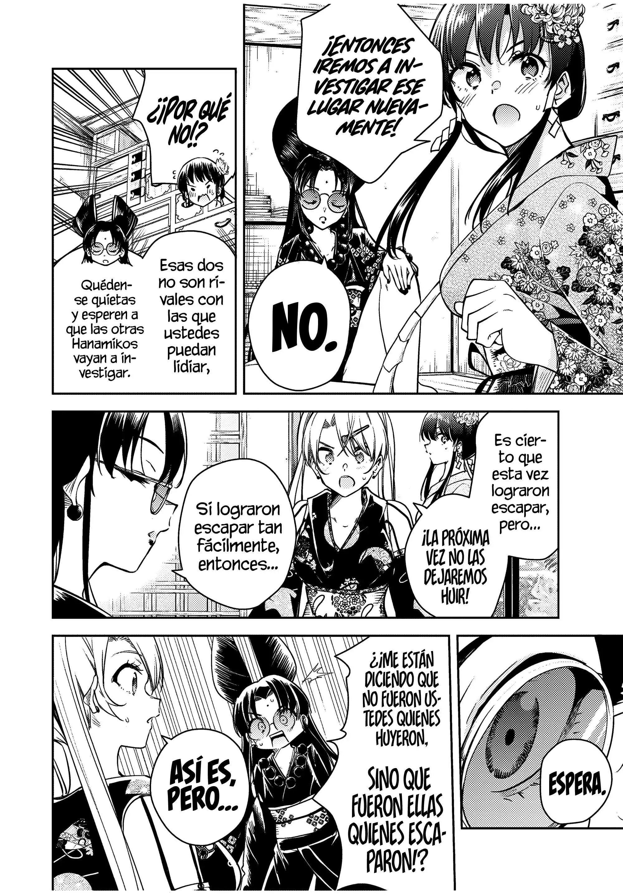 Sakigake no Hanamiko Capítulo 31 - Página 12