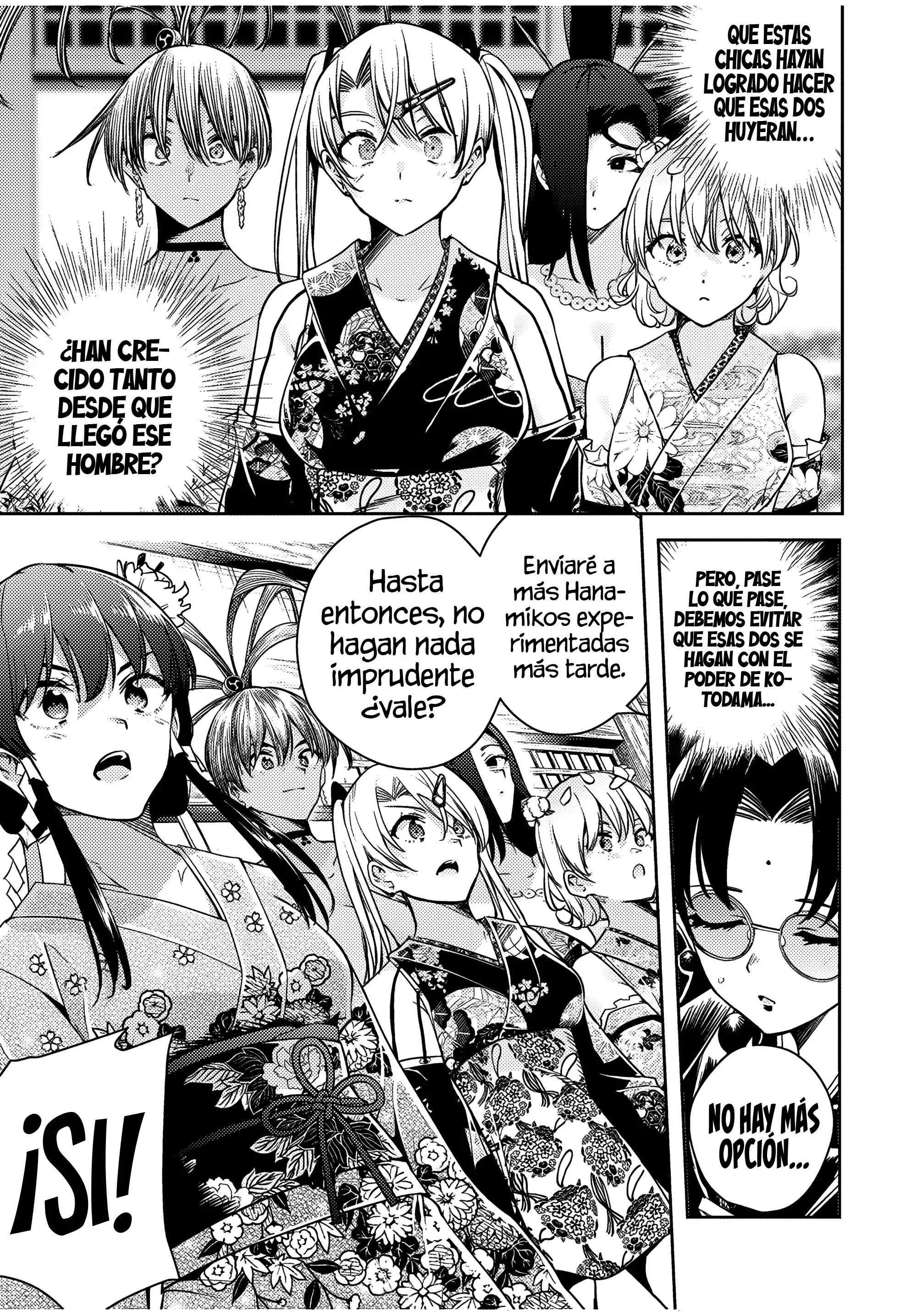 Sakigake no Hanamiko Capítulo 31 - Página 13