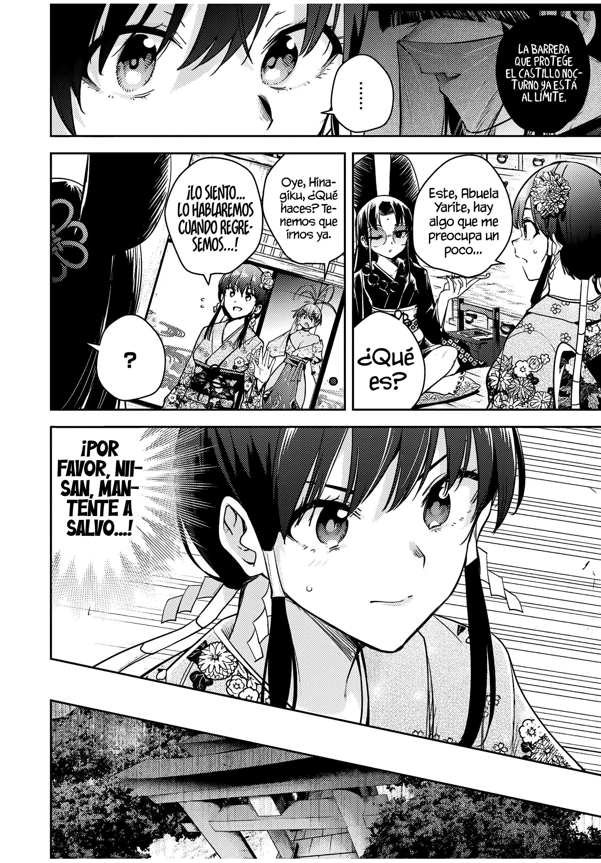 Sakigake no Hanamiko Capítulo 31 - Página 14