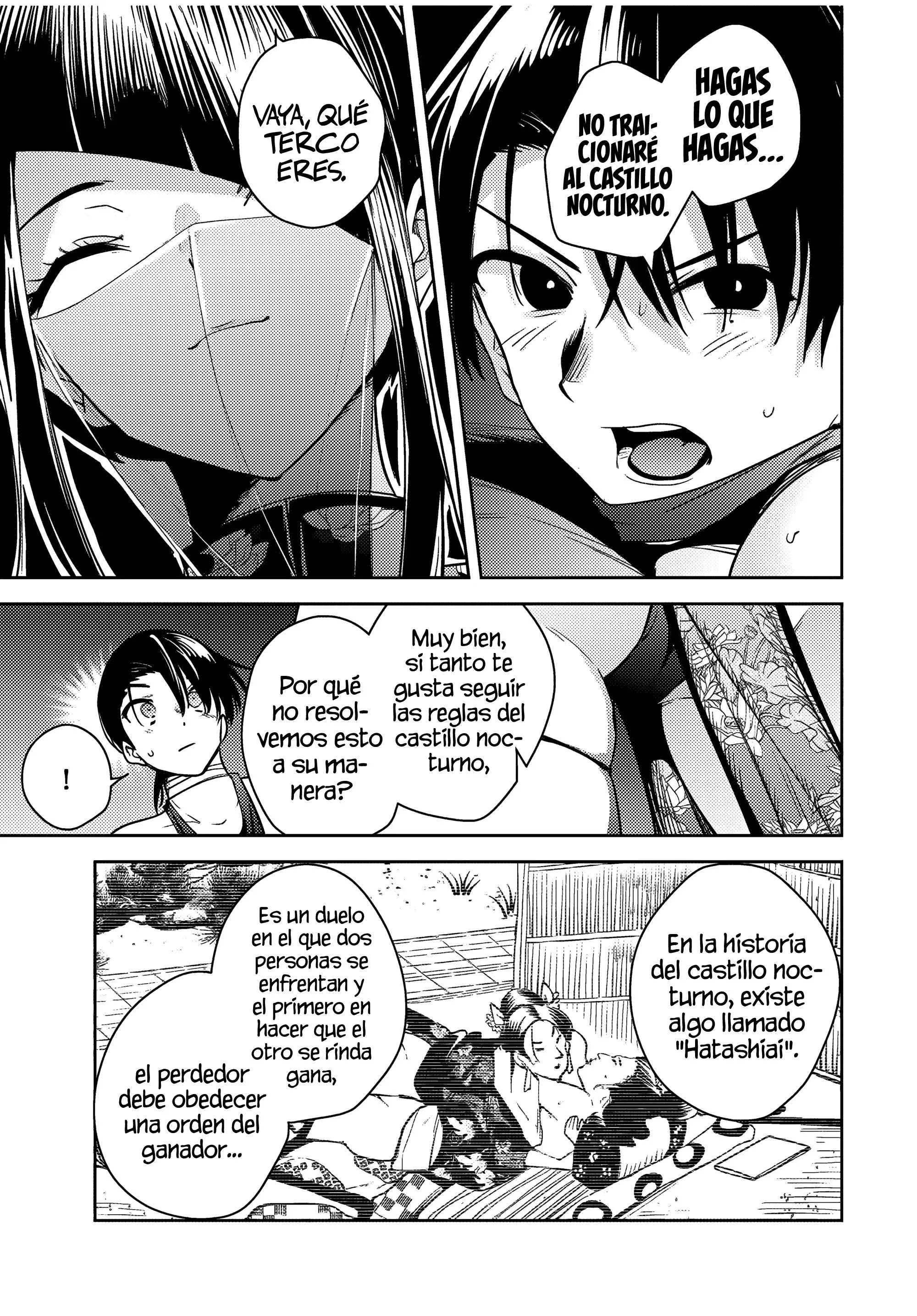 Sakigake no Hanamiko Capítulo 31 - Página 17
