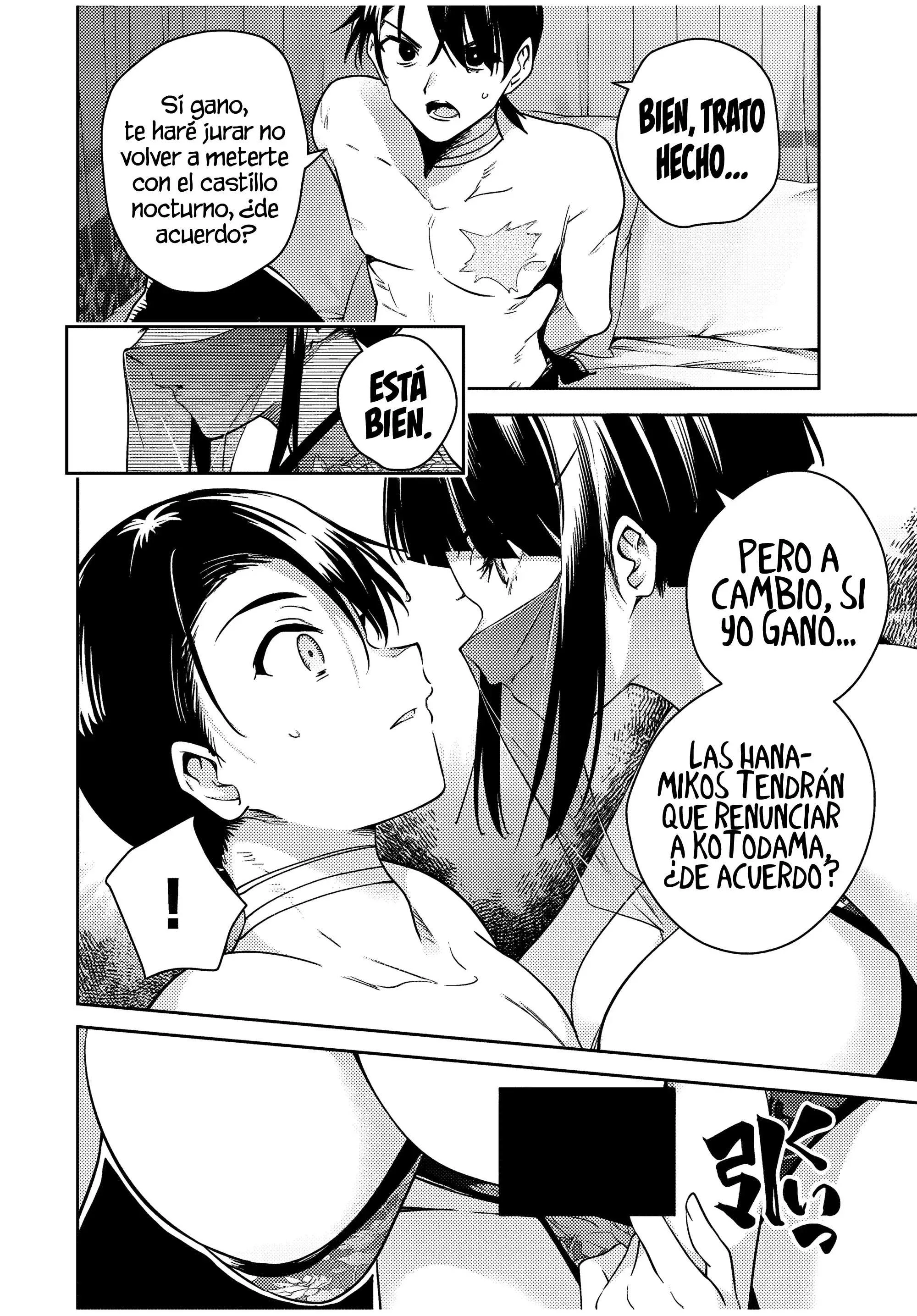 Sakigake no Hanamiko Capítulo 31 - Página 18