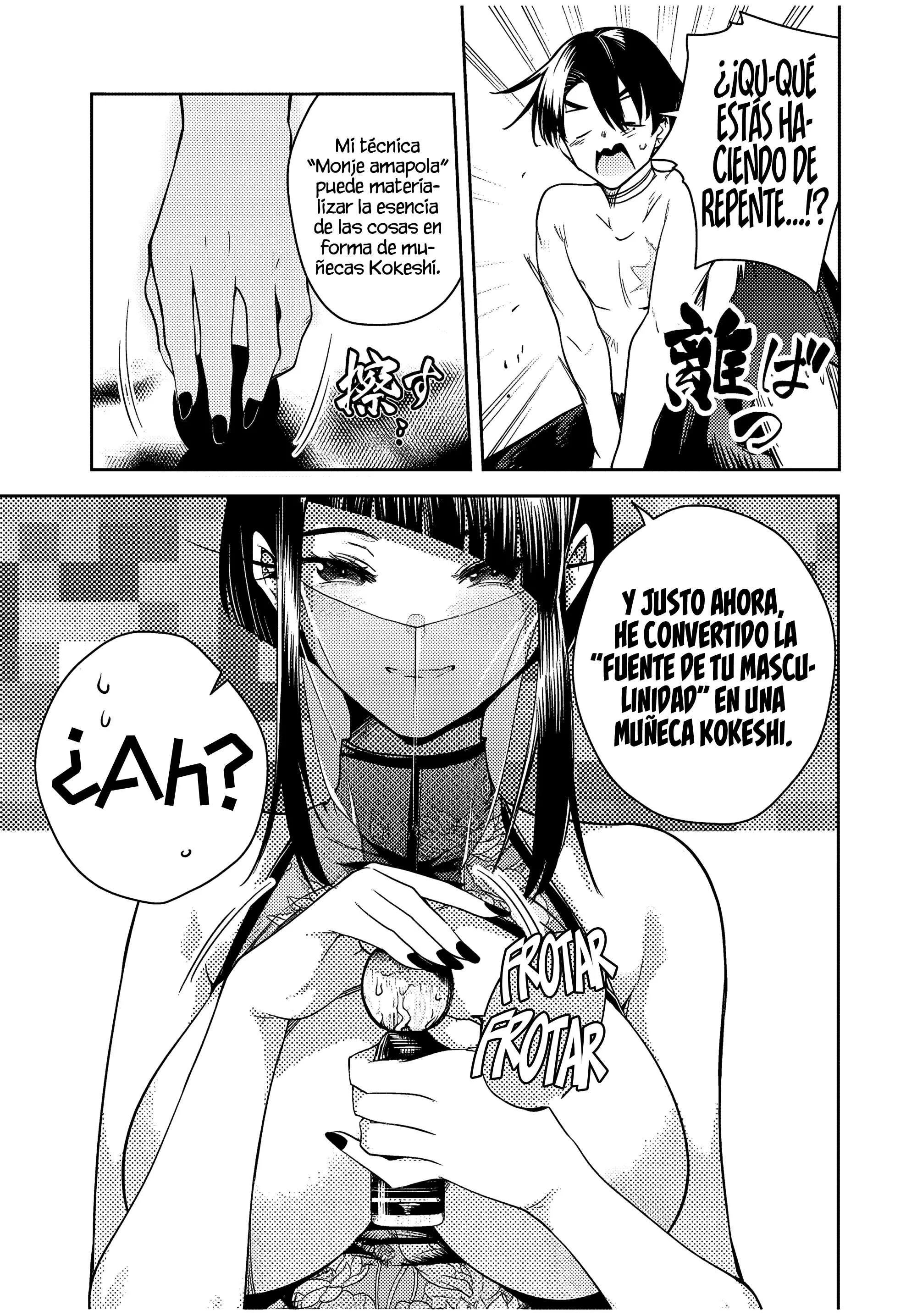 Sakigake no Hanamiko Capítulo 32 - Página 6