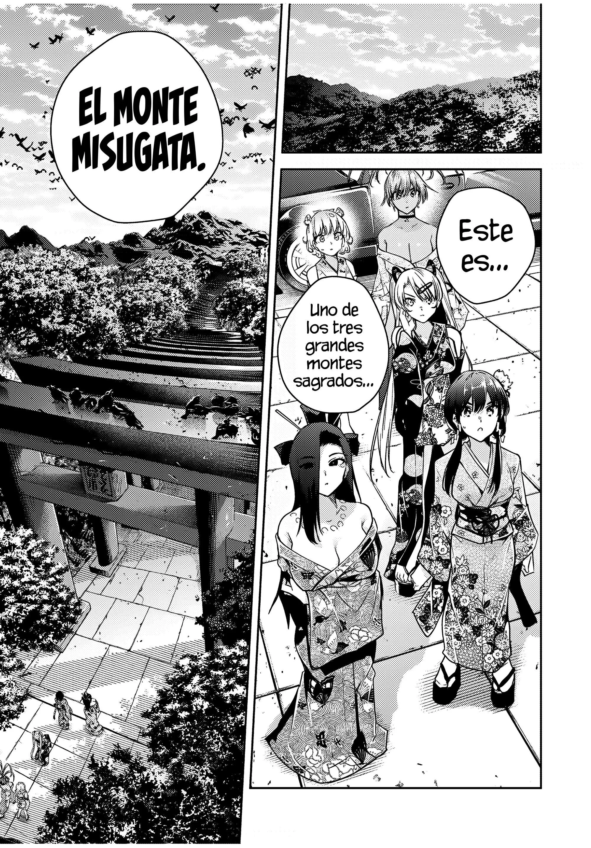 Sakigake no Hanamiko Capítulo 32 - Página 8