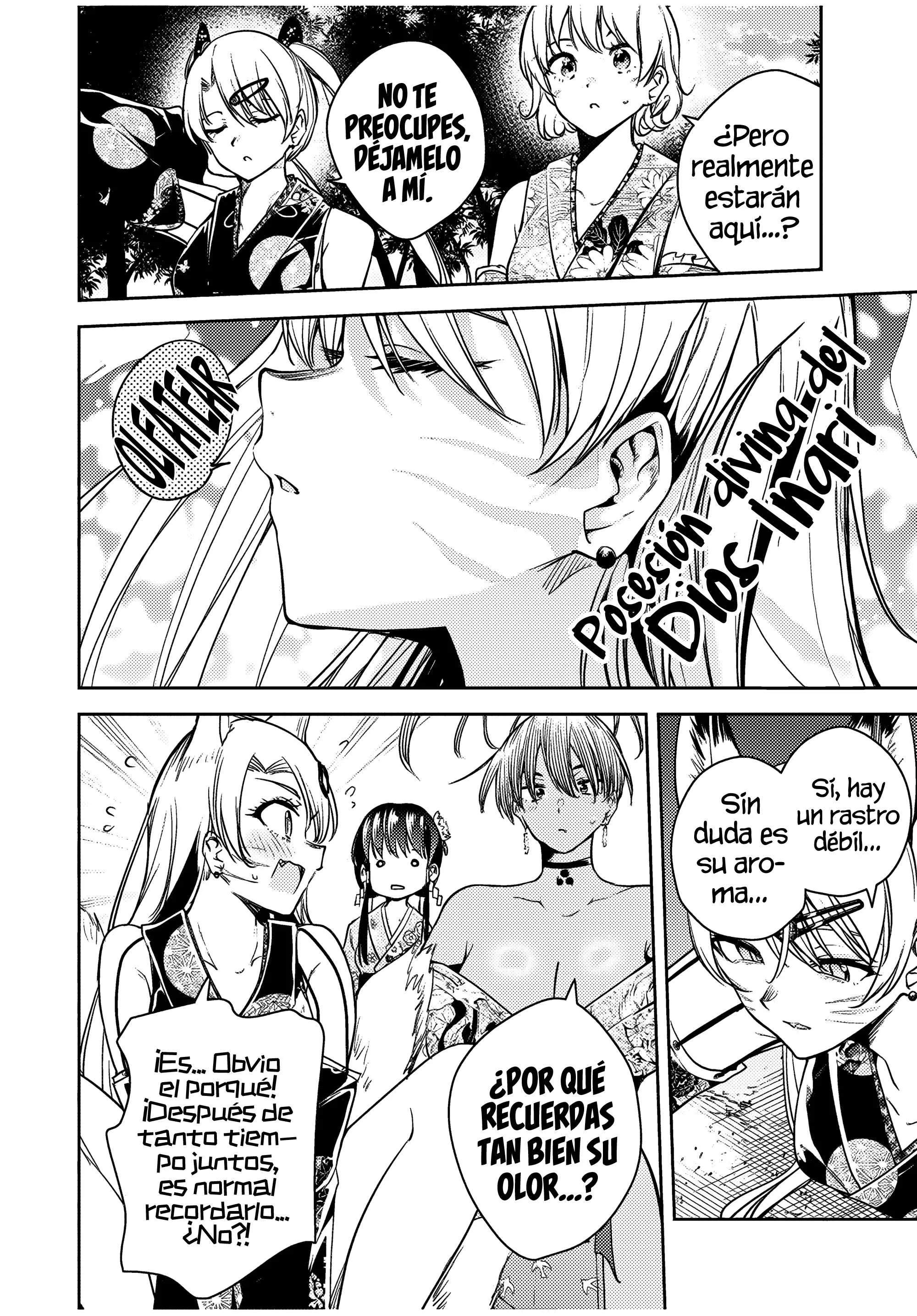 Sakigake no Hanamiko Capítulo 32 - Página 9