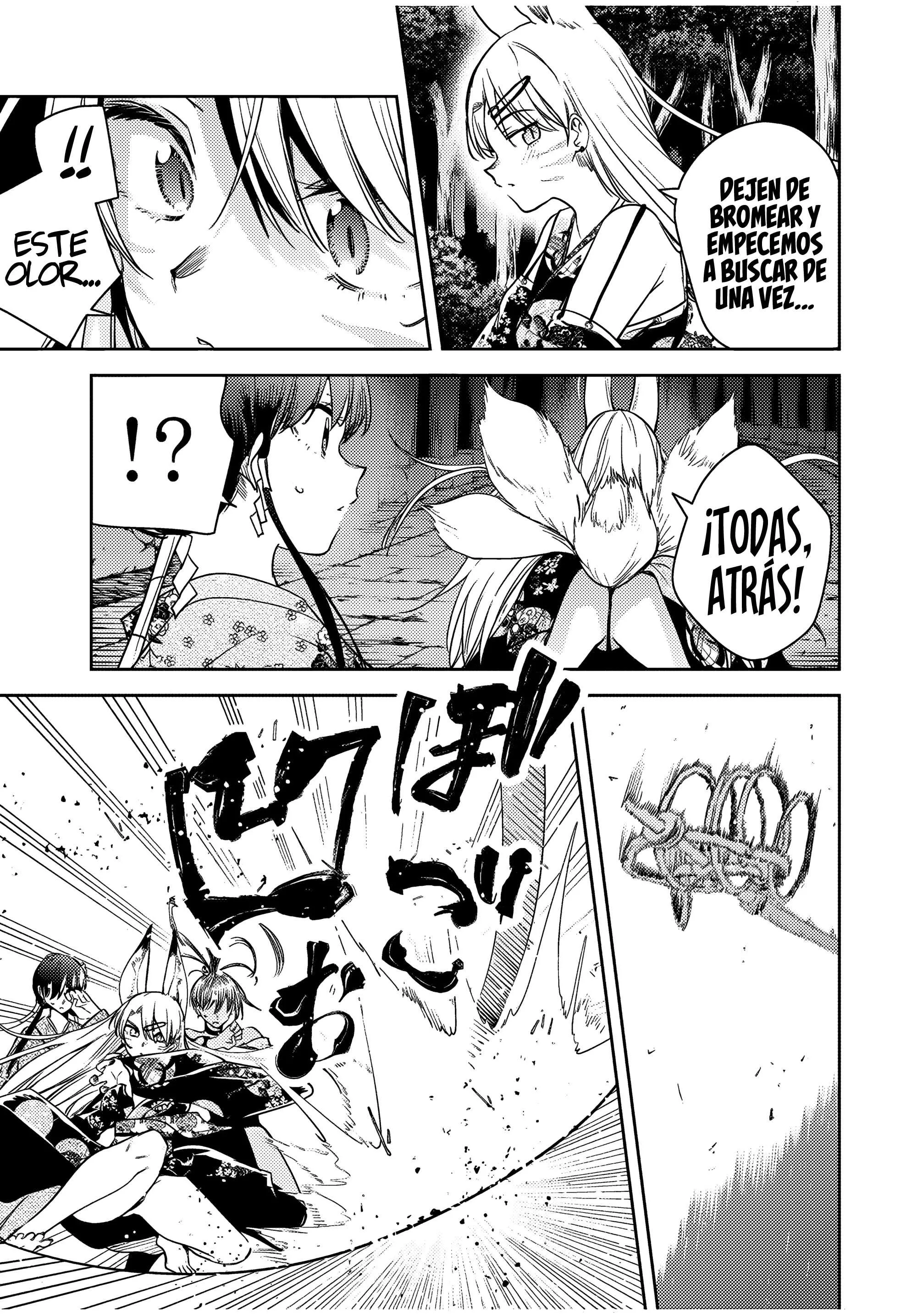 Sakigake no Hanamiko Capítulo 32 - Página 10