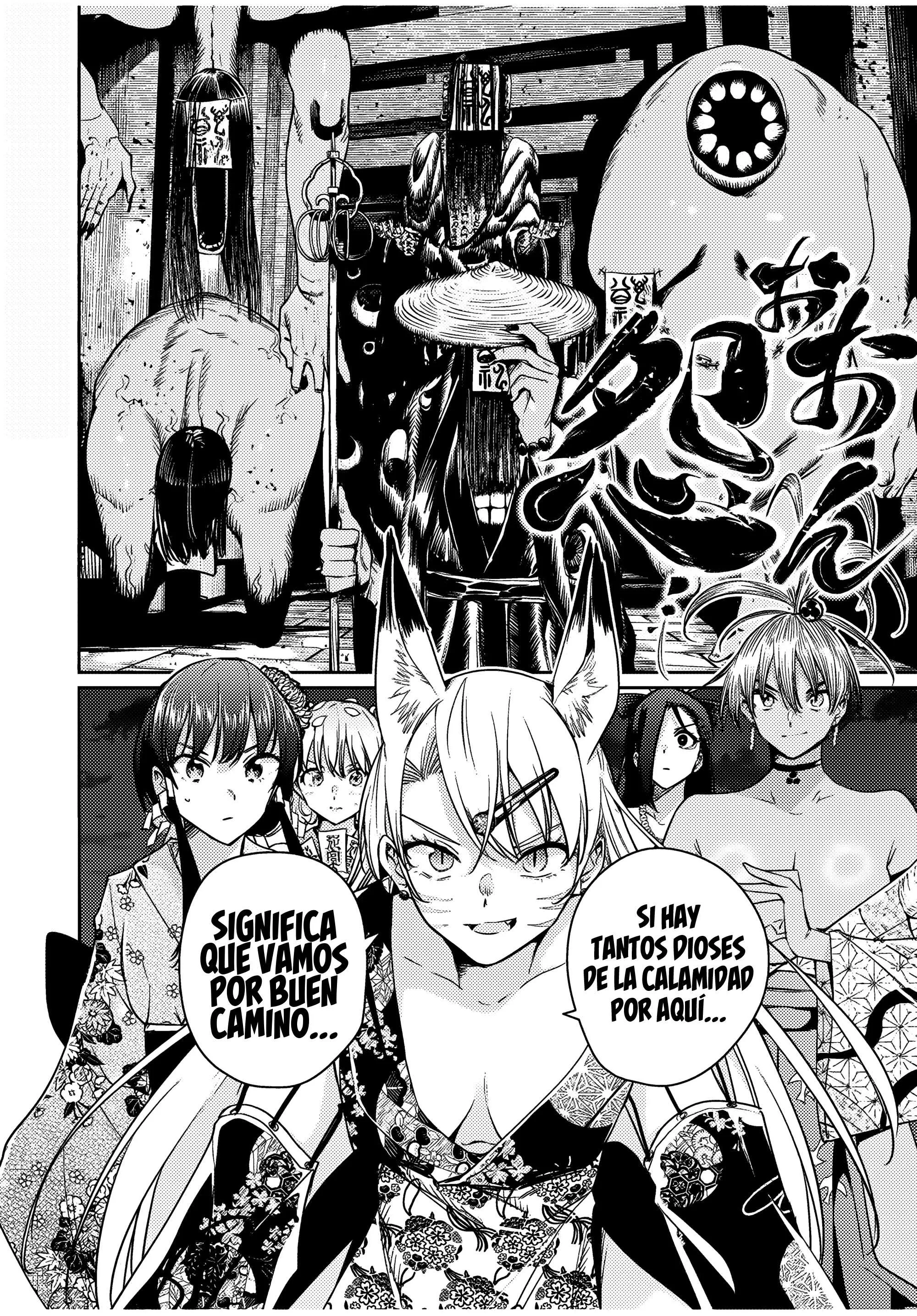 Sakigake no Hanamiko Capítulo 32 - Página 11