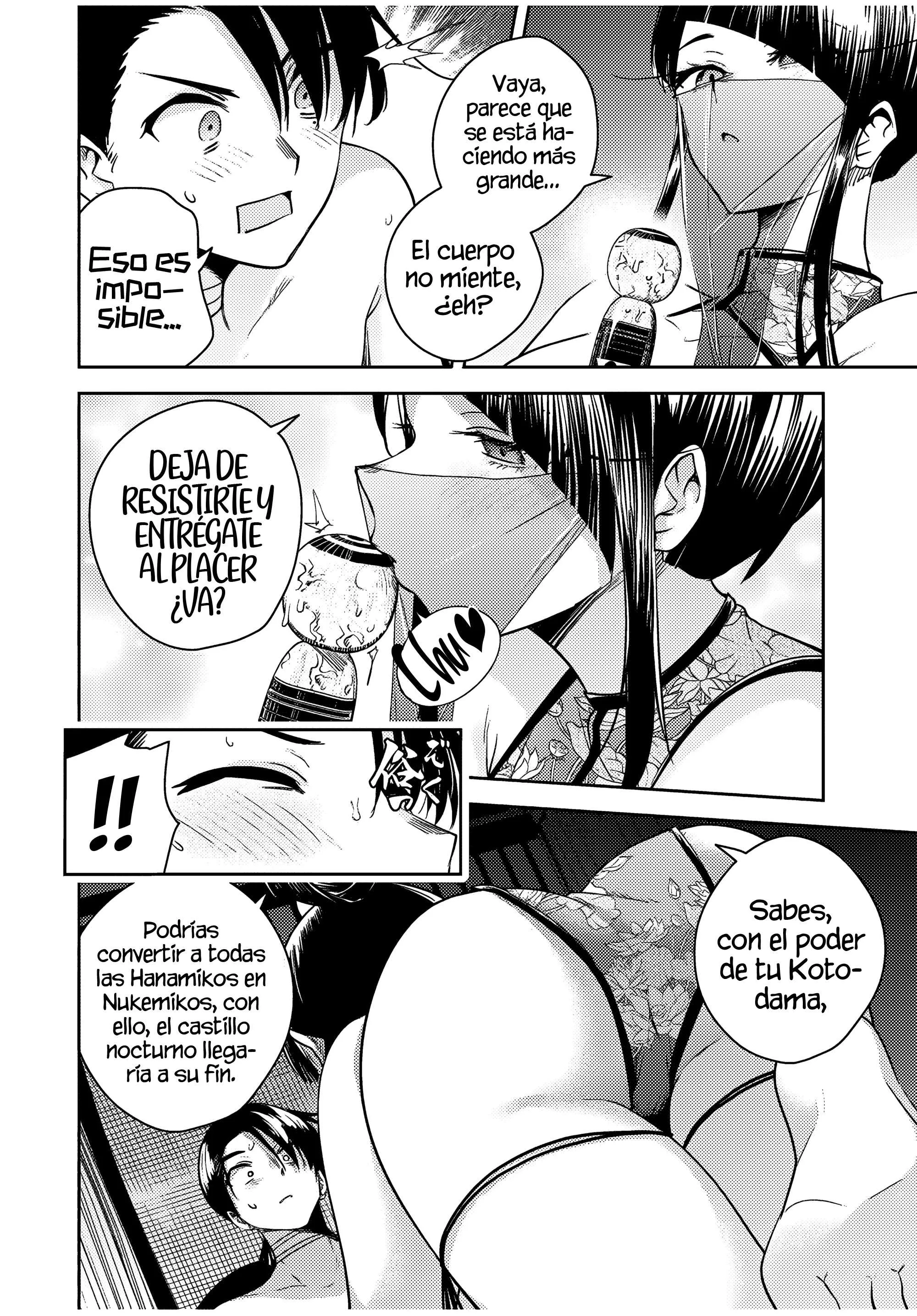Sakigake no Hanamiko Capítulo 32 - Página 13