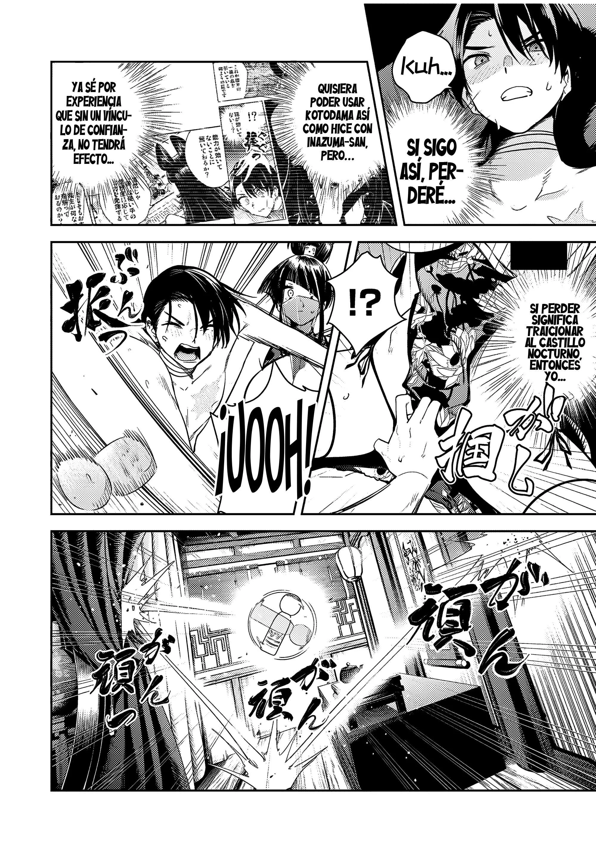 Sakigake no Hanamiko Capítulo 32 - Página 15