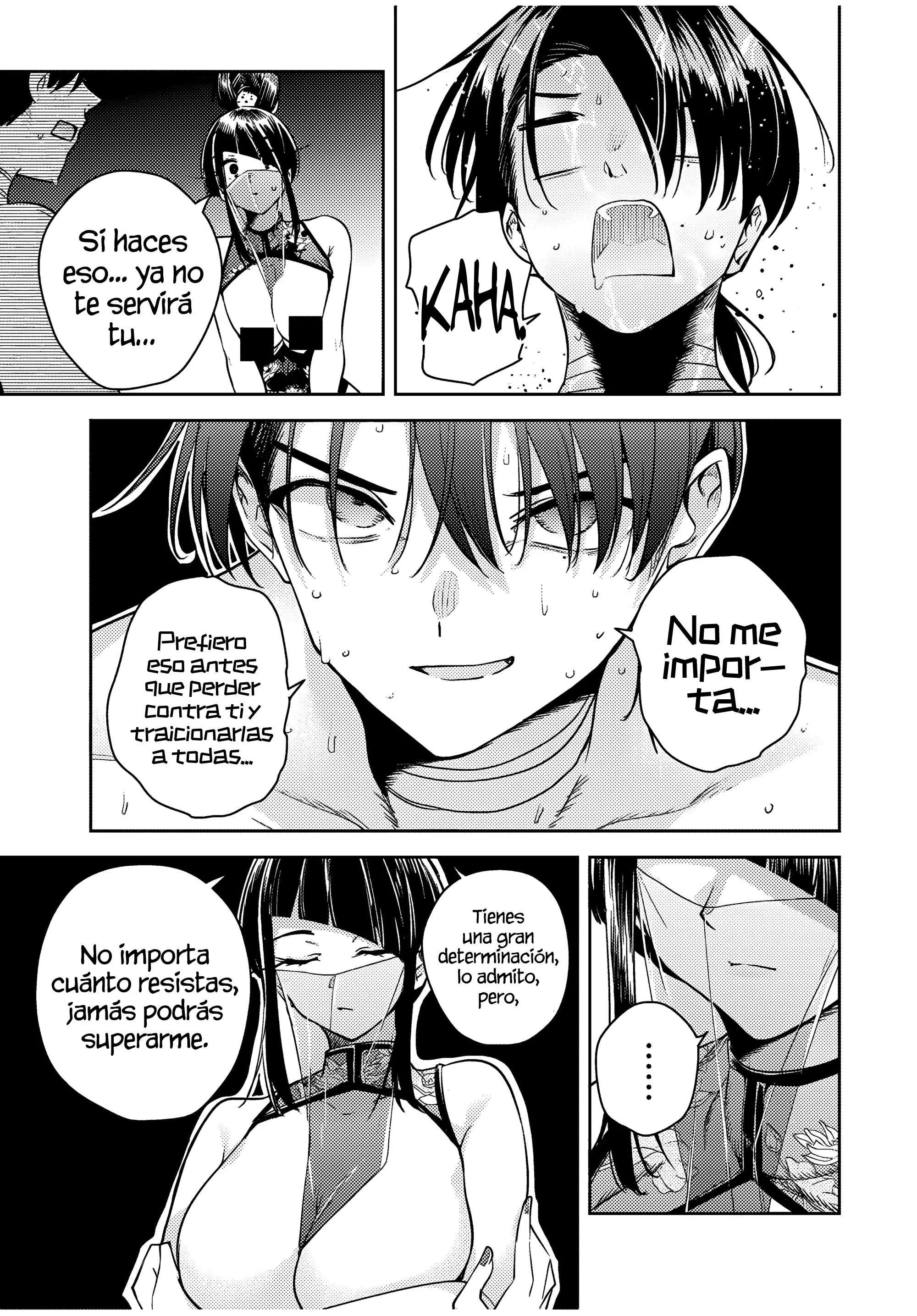 Sakigake no Hanamiko Capítulo 32 - Página 16