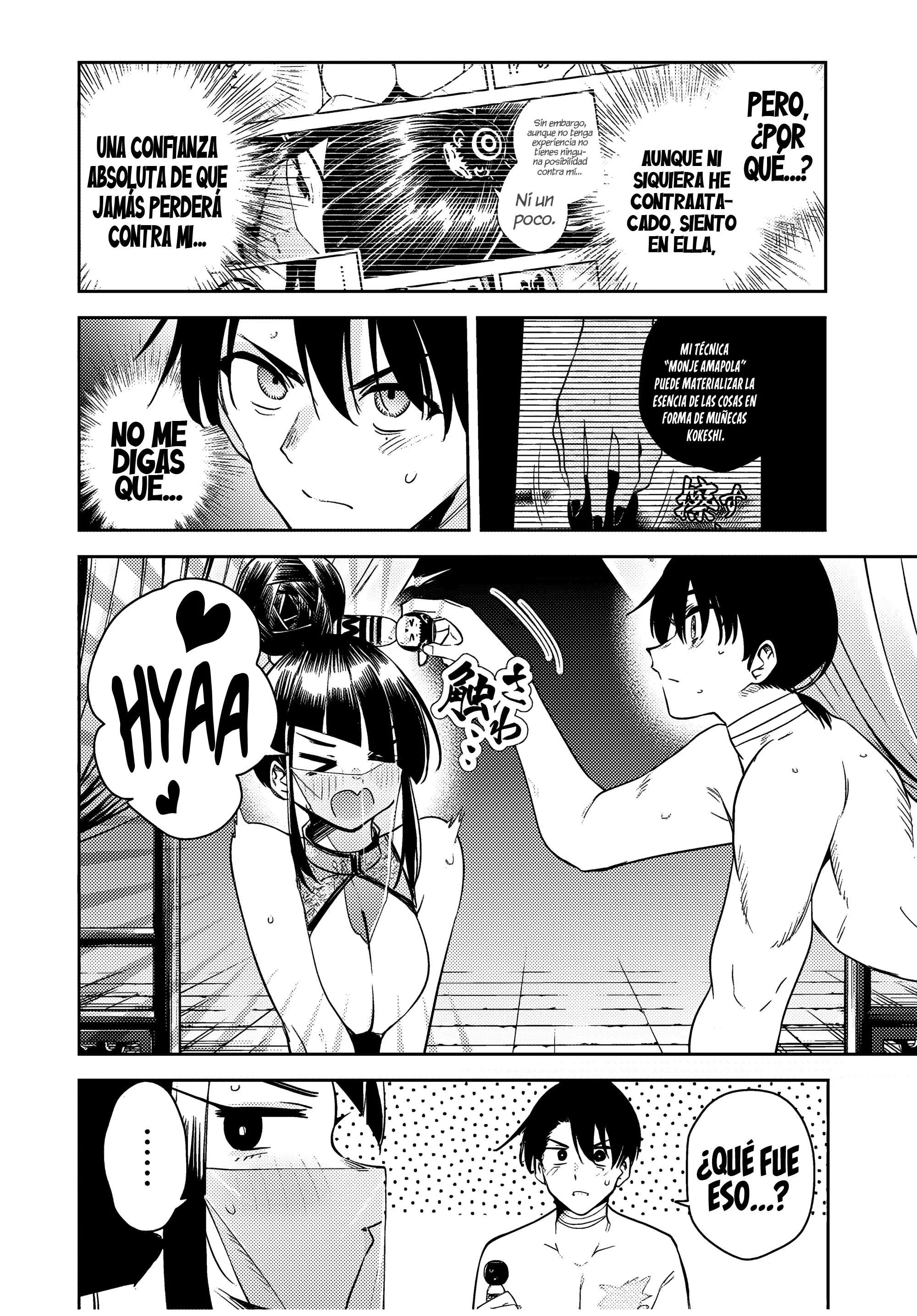 Sakigake no Hanamiko Capítulo 32 - Página 17