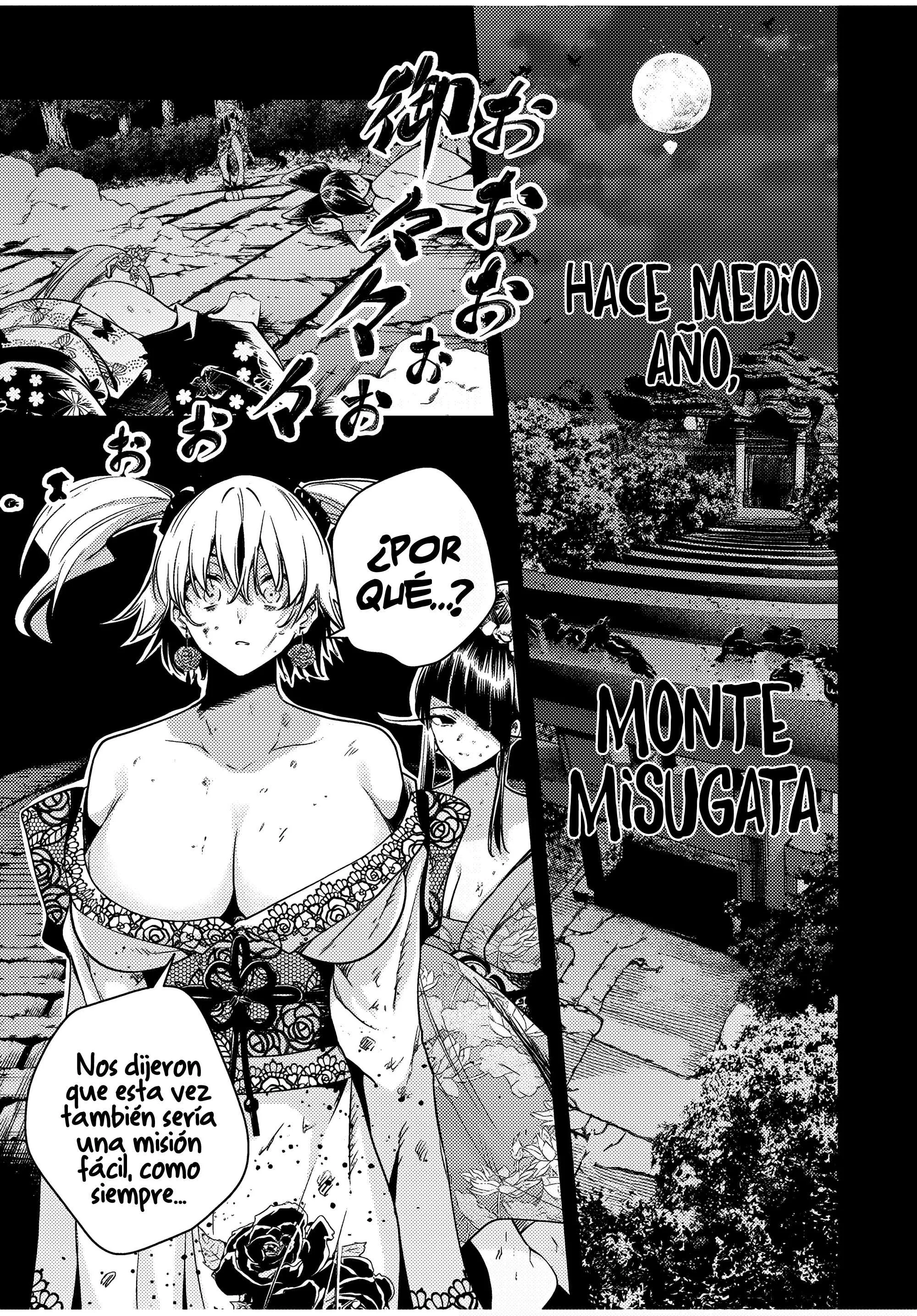 Sakigake no Hanamiko Capítulo 33 - Página 4