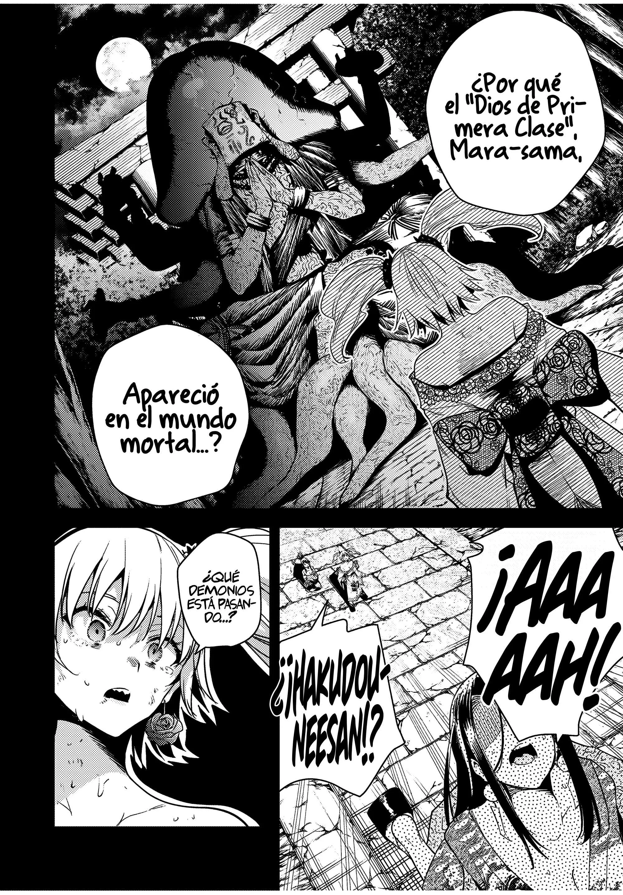 Sakigake no Hanamiko Capítulo 33 - Página 5