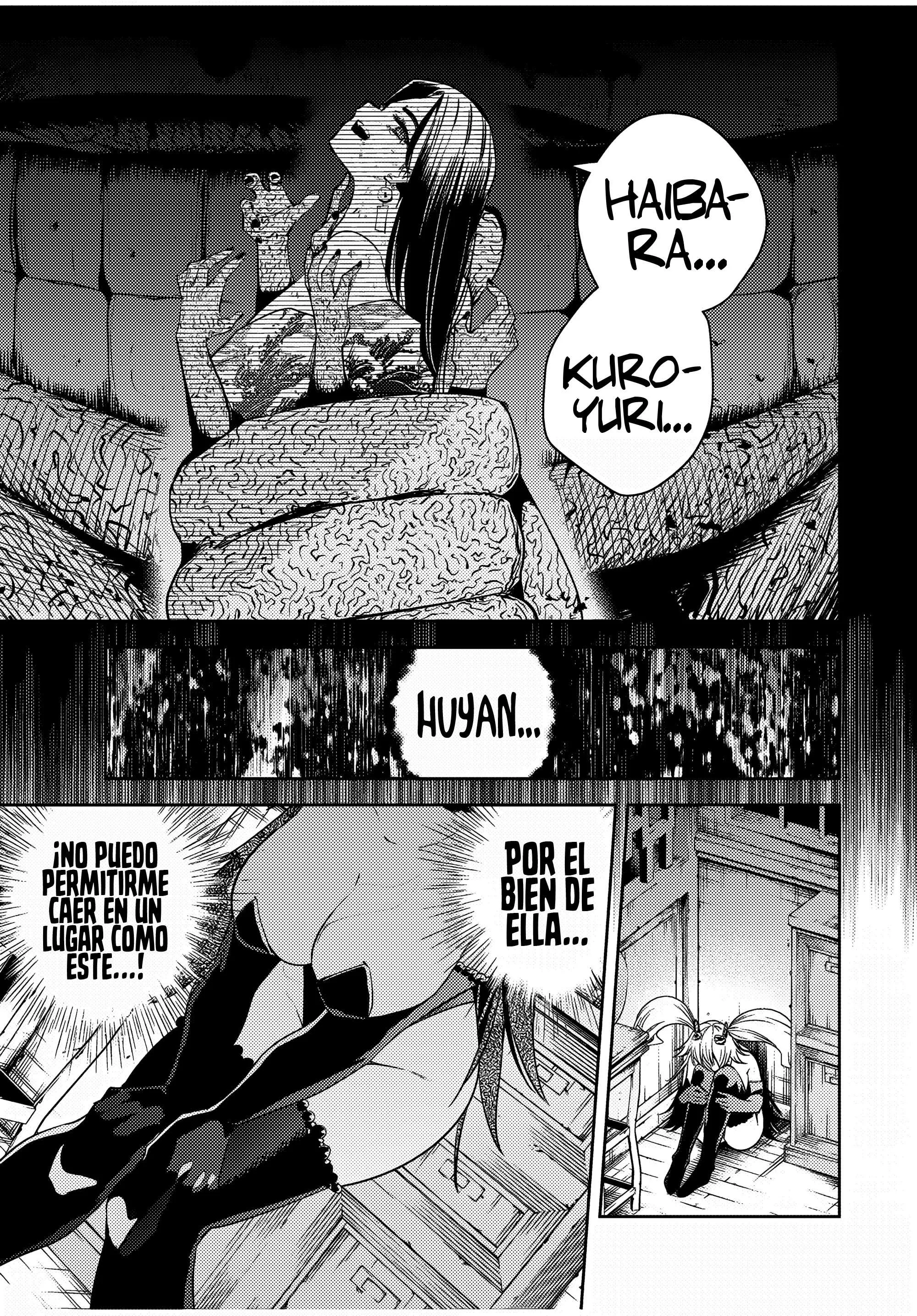 Sakigake no Hanamiko Capítulo 33 - Página 6