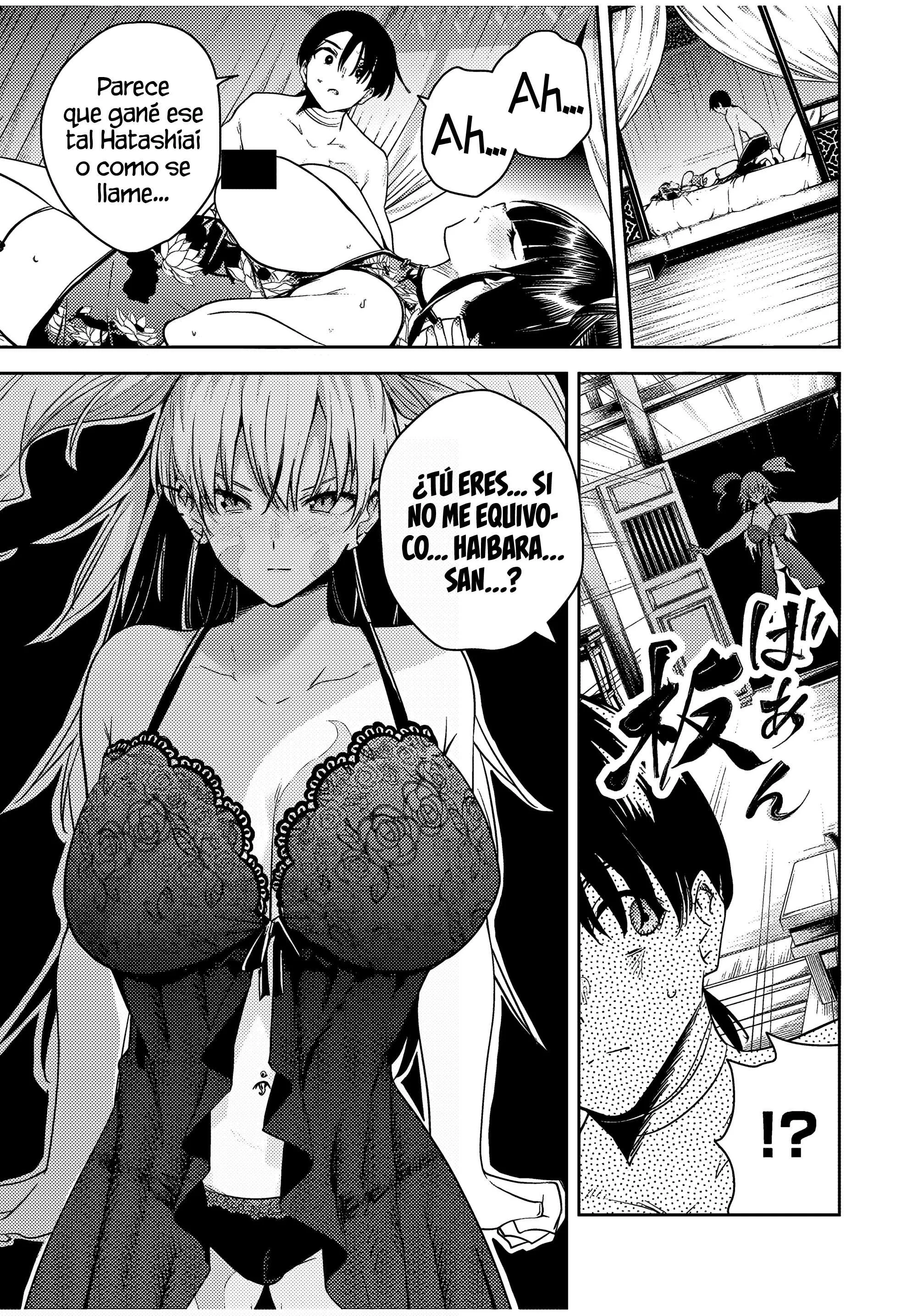 Sakigake no Hanamiko Capítulo 33 - Página 8