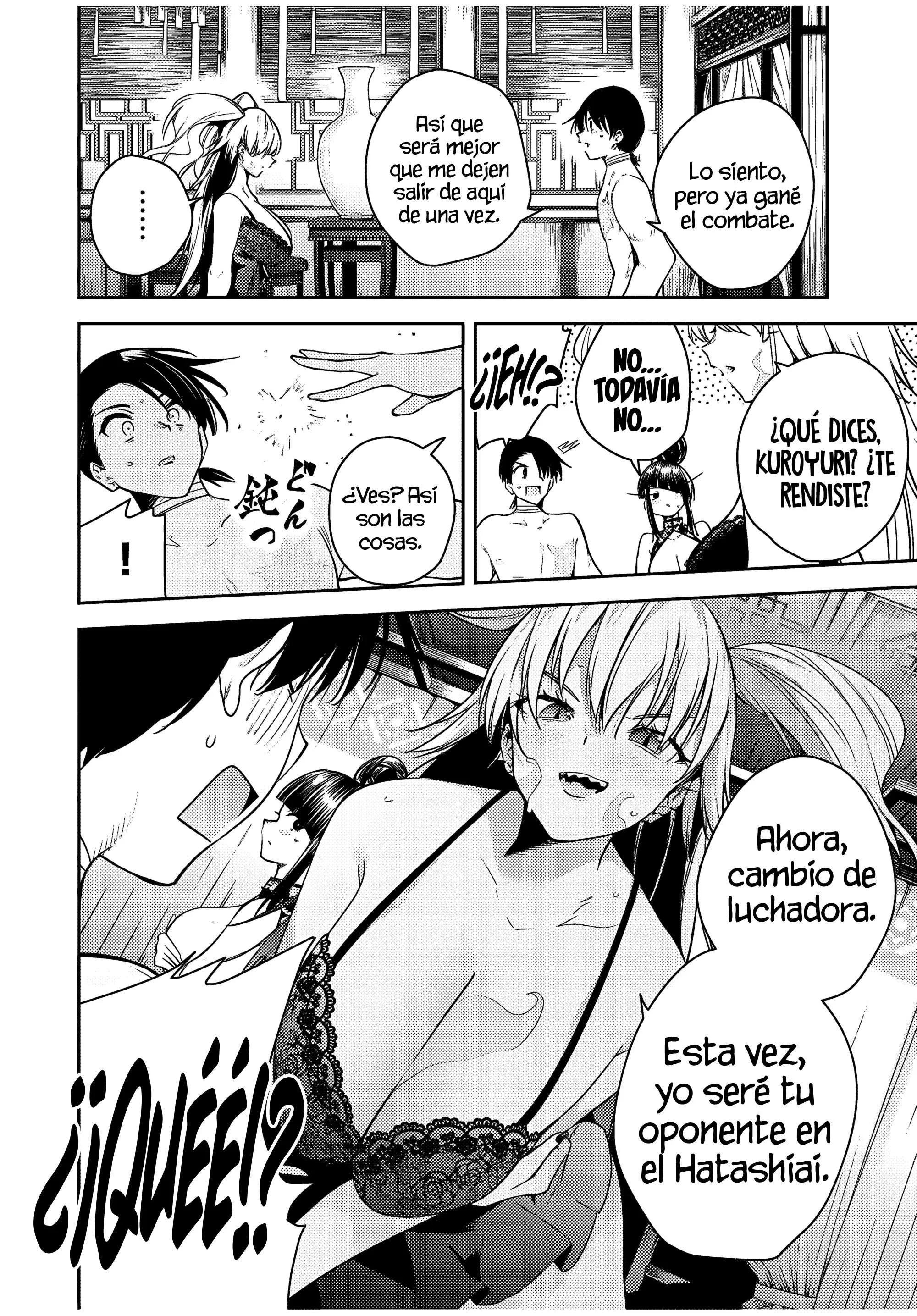 Sakigake no Hanamiko Capítulo 33 - Página 9