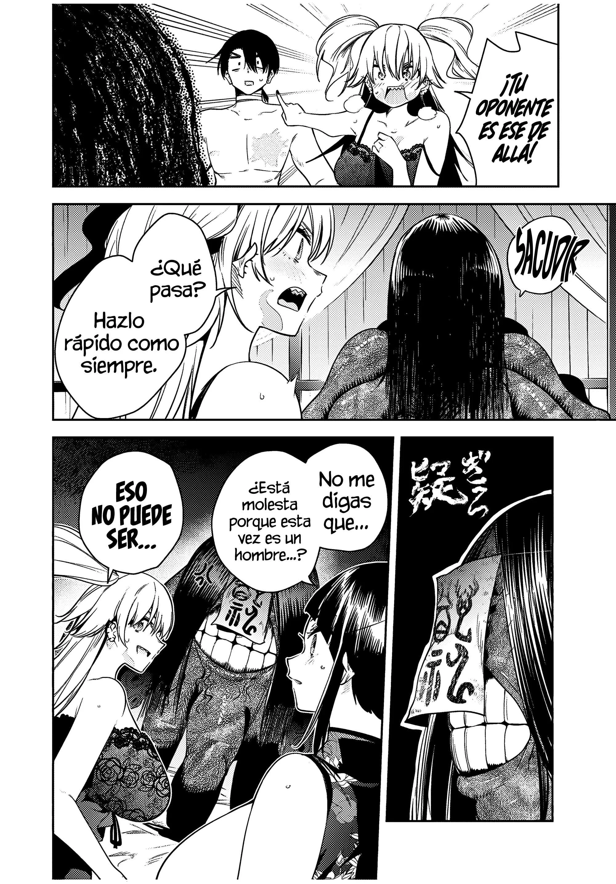 Sakigake no Hanamiko Capítulo 33 - Página 11