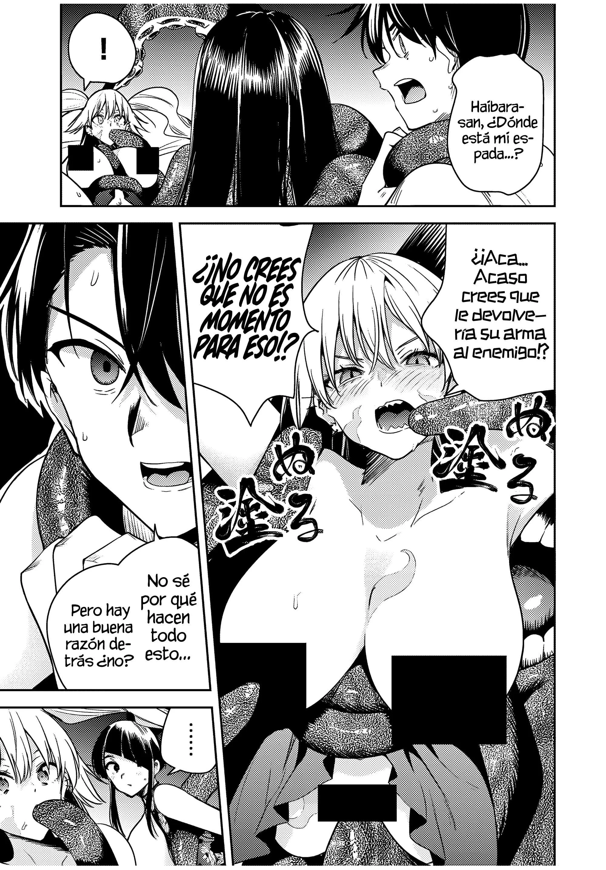 Sakigake no Hanamiko Capítulo 33 - Página 16