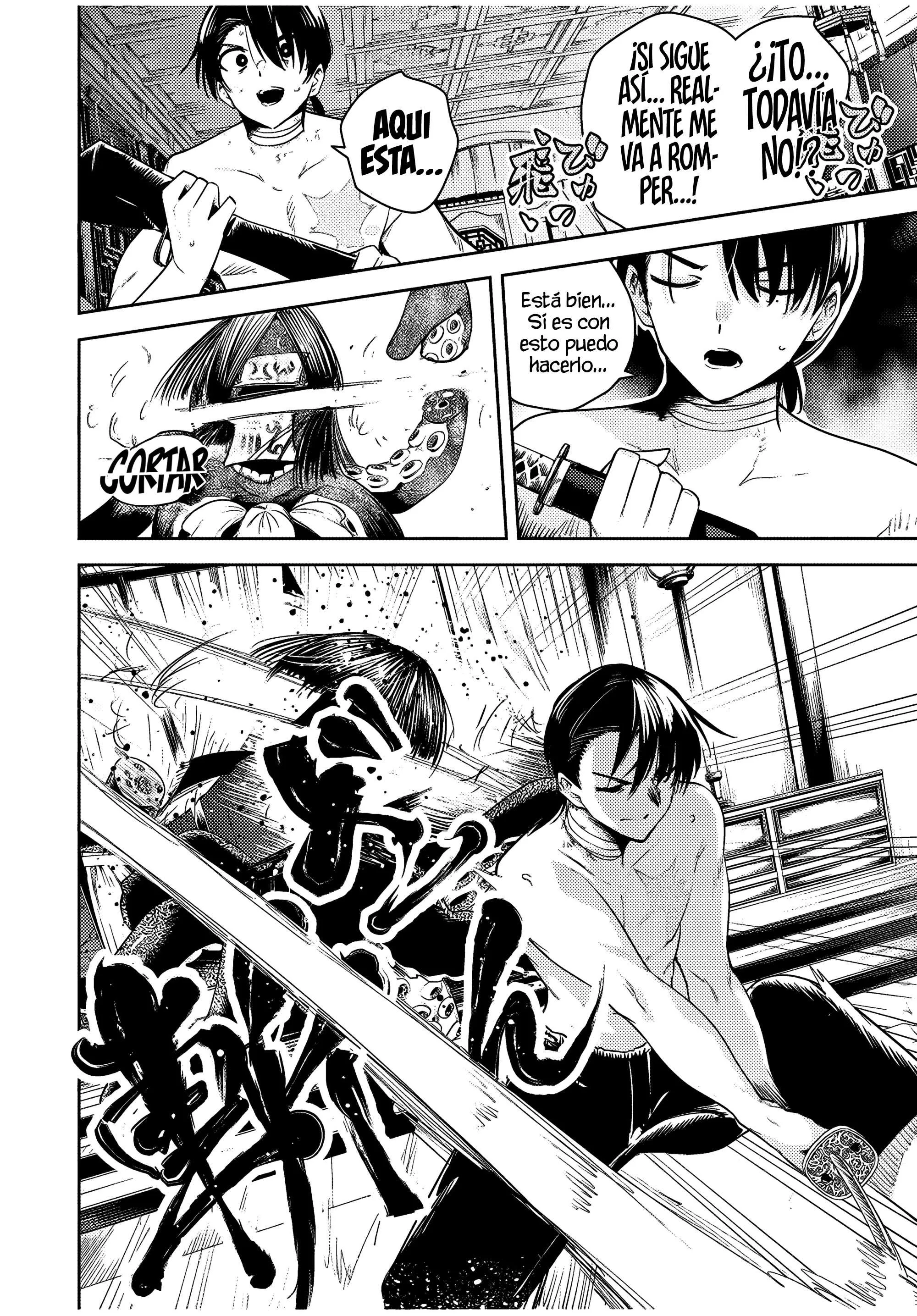 Sakigake no Hanamiko Capítulo 33 - Página 19