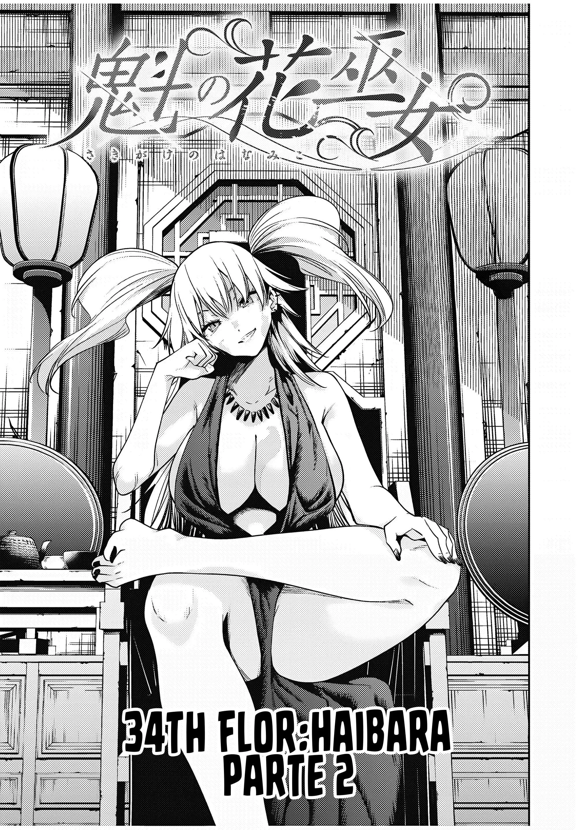 Sakigake no Hanamiko Capítulo 34 - Página 4