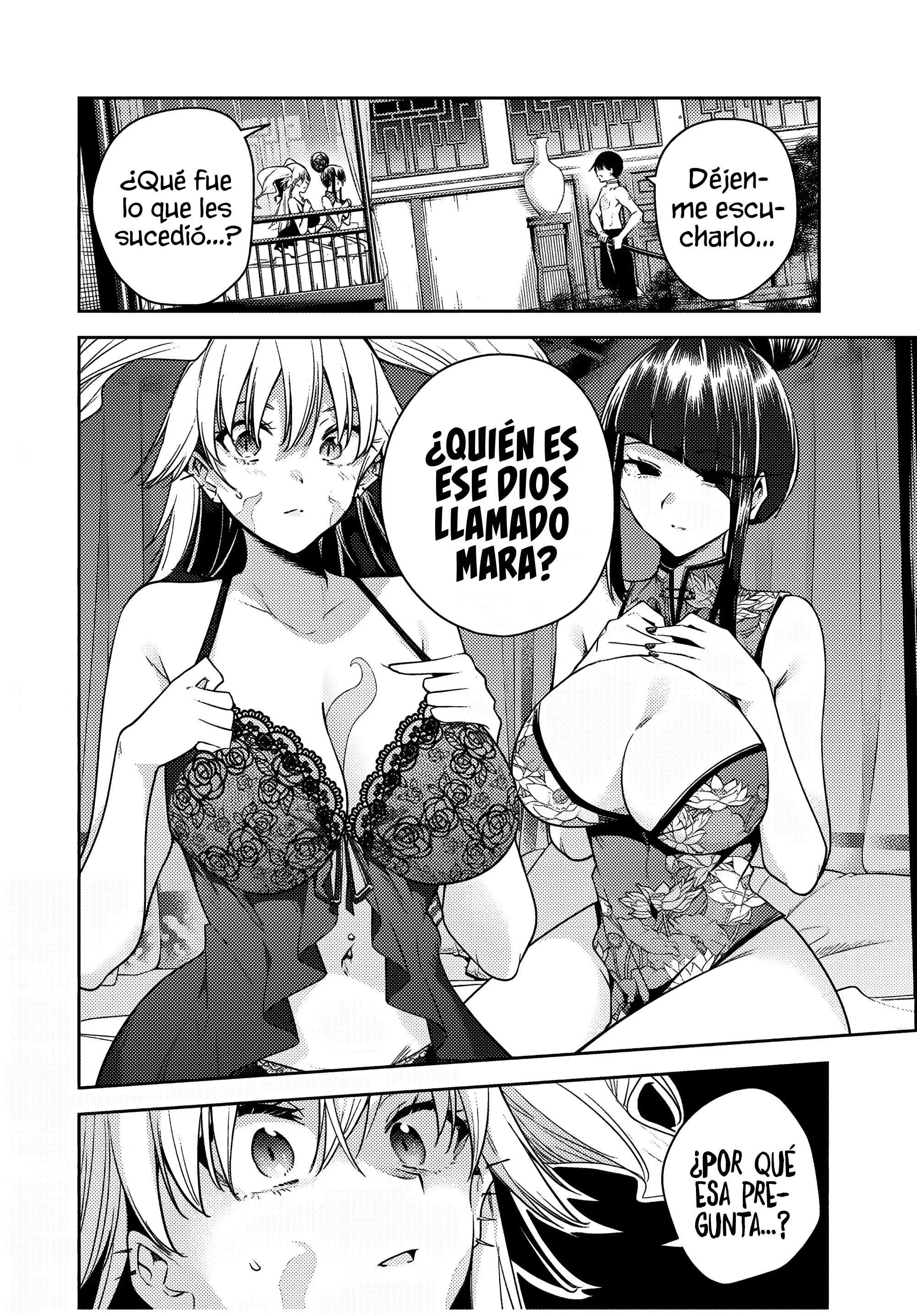 Sakigake no Hanamiko Capítulo 34 - Página 5