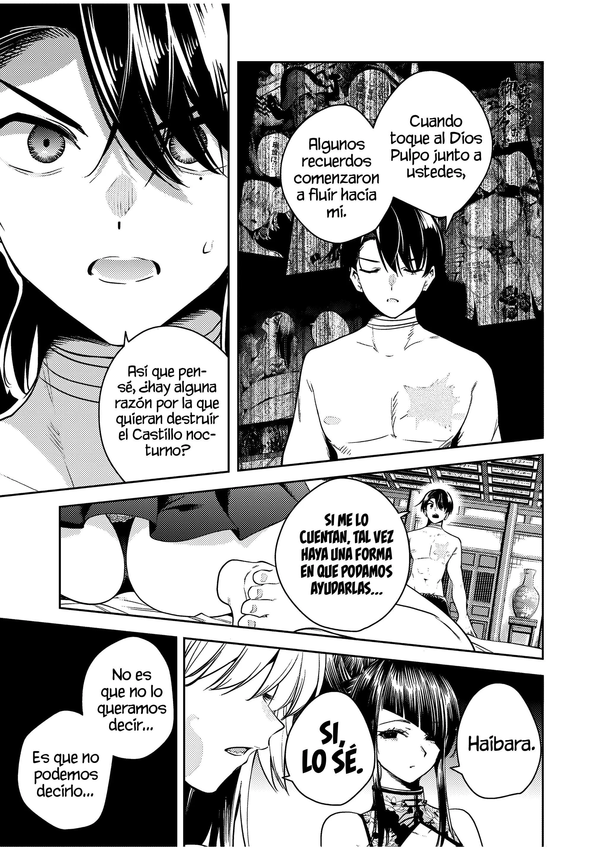 Sakigake no Hanamiko Capítulo 34 - Página 6