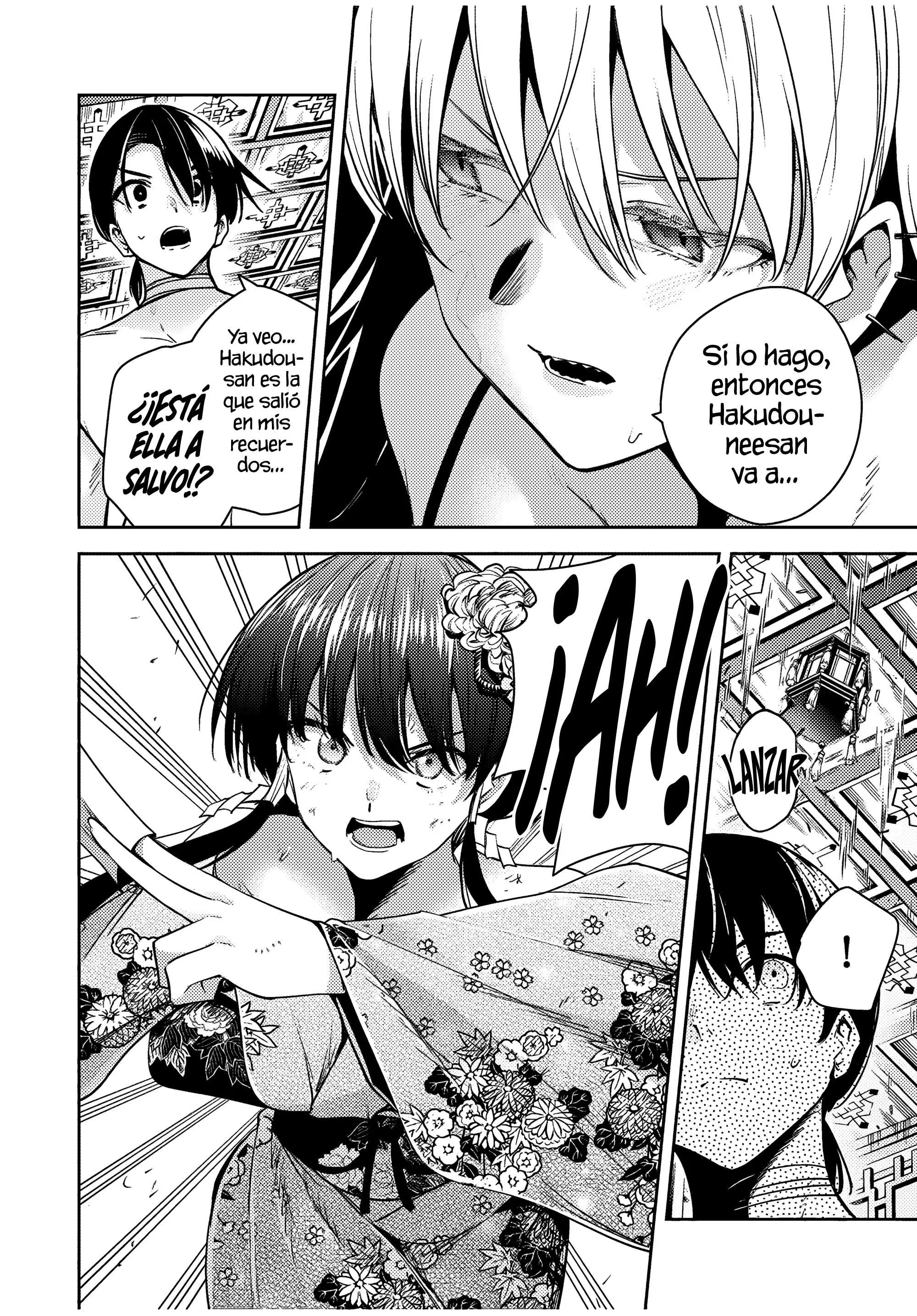 Sakigake no Hanamiko Capítulo 34 - Página 7
