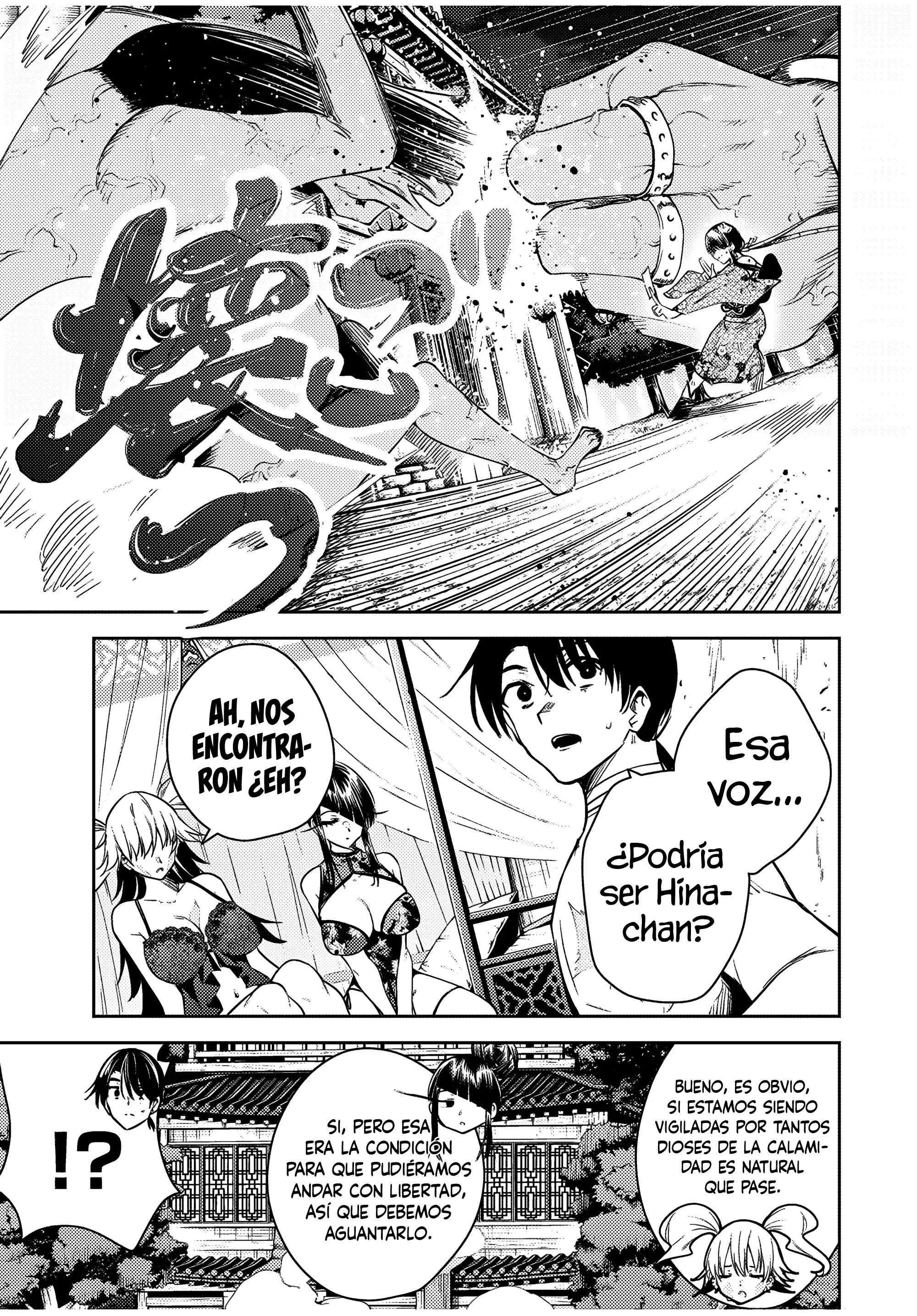Sakigake no Hanamiko Capítulo 34 - Página 8