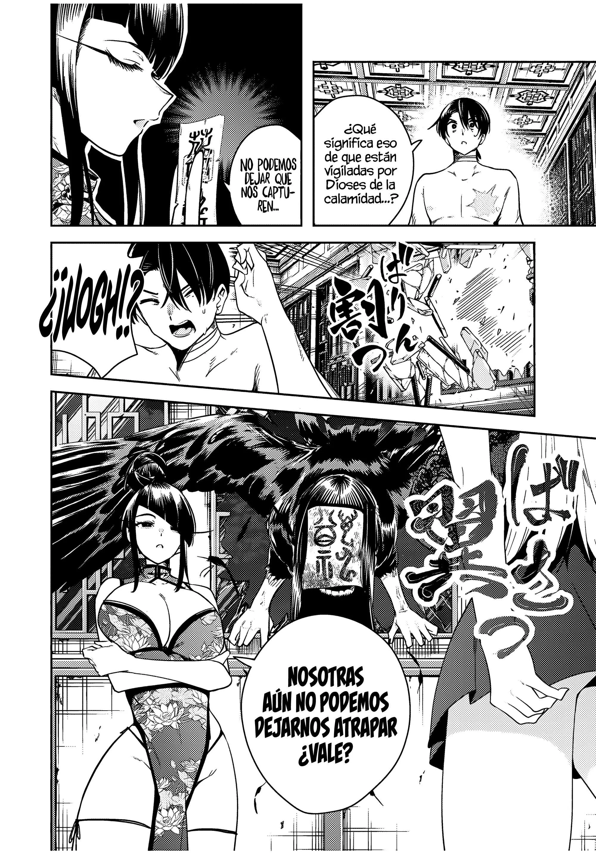 Sakigake no Hanamiko Capítulo 34 - Página 9