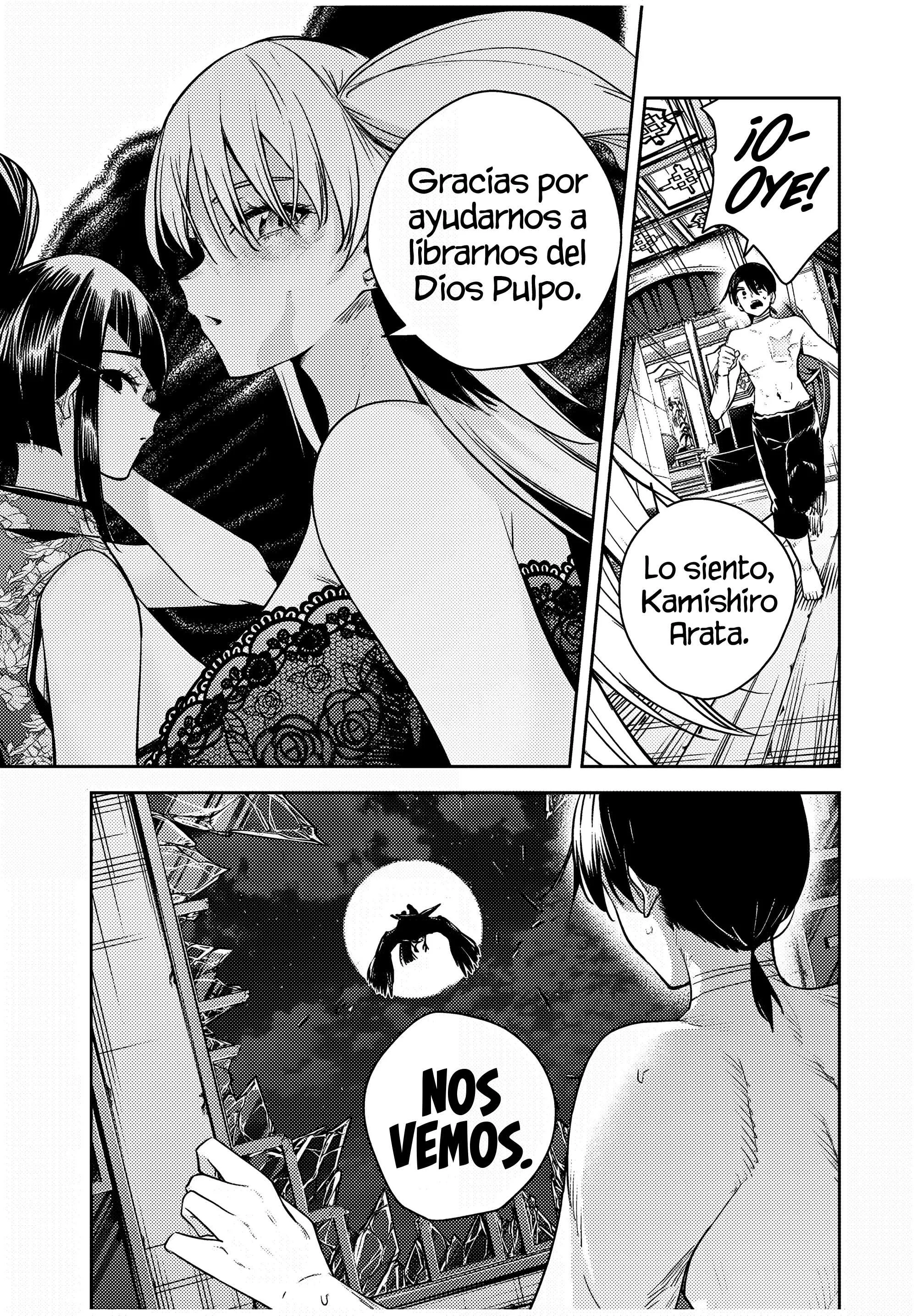 Sakigake no Hanamiko Capítulo 34 - Página 10