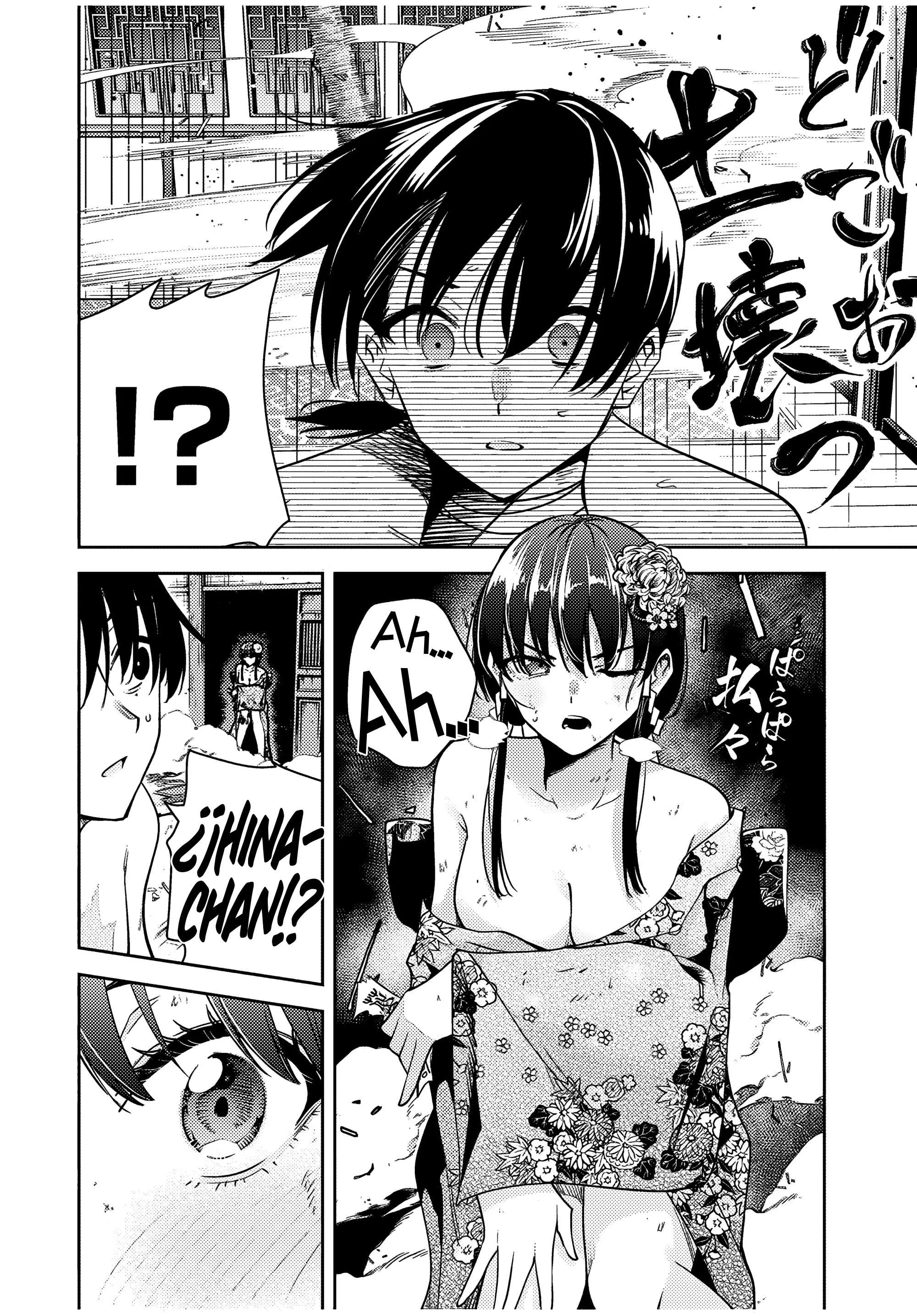 Sakigake no Hanamiko Capítulo 34 - Página 11
