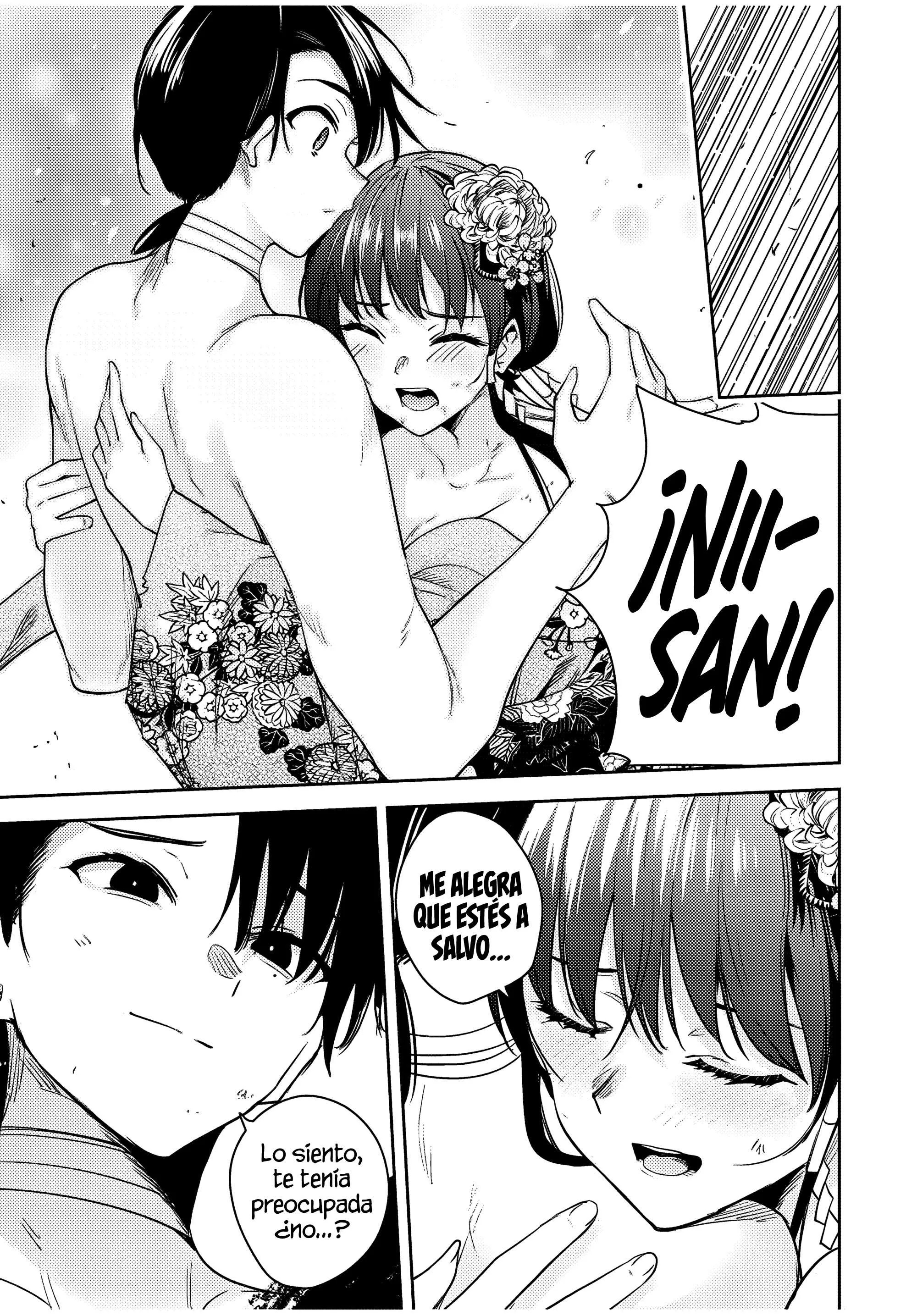 Sakigake no Hanamiko Capítulo 34 - Página 12