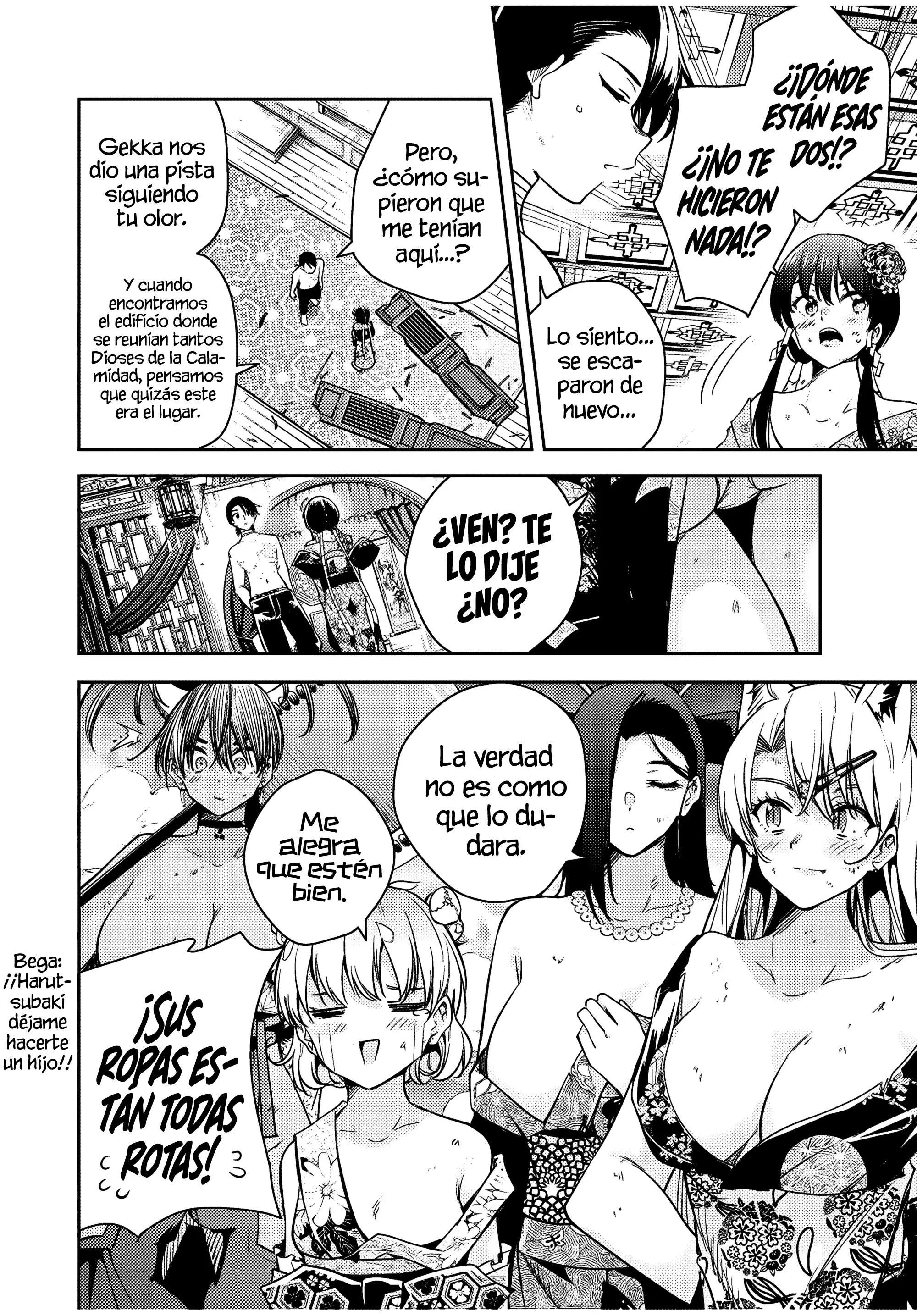 Sakigake no Hanamiko Capítulo 34 - Página 13