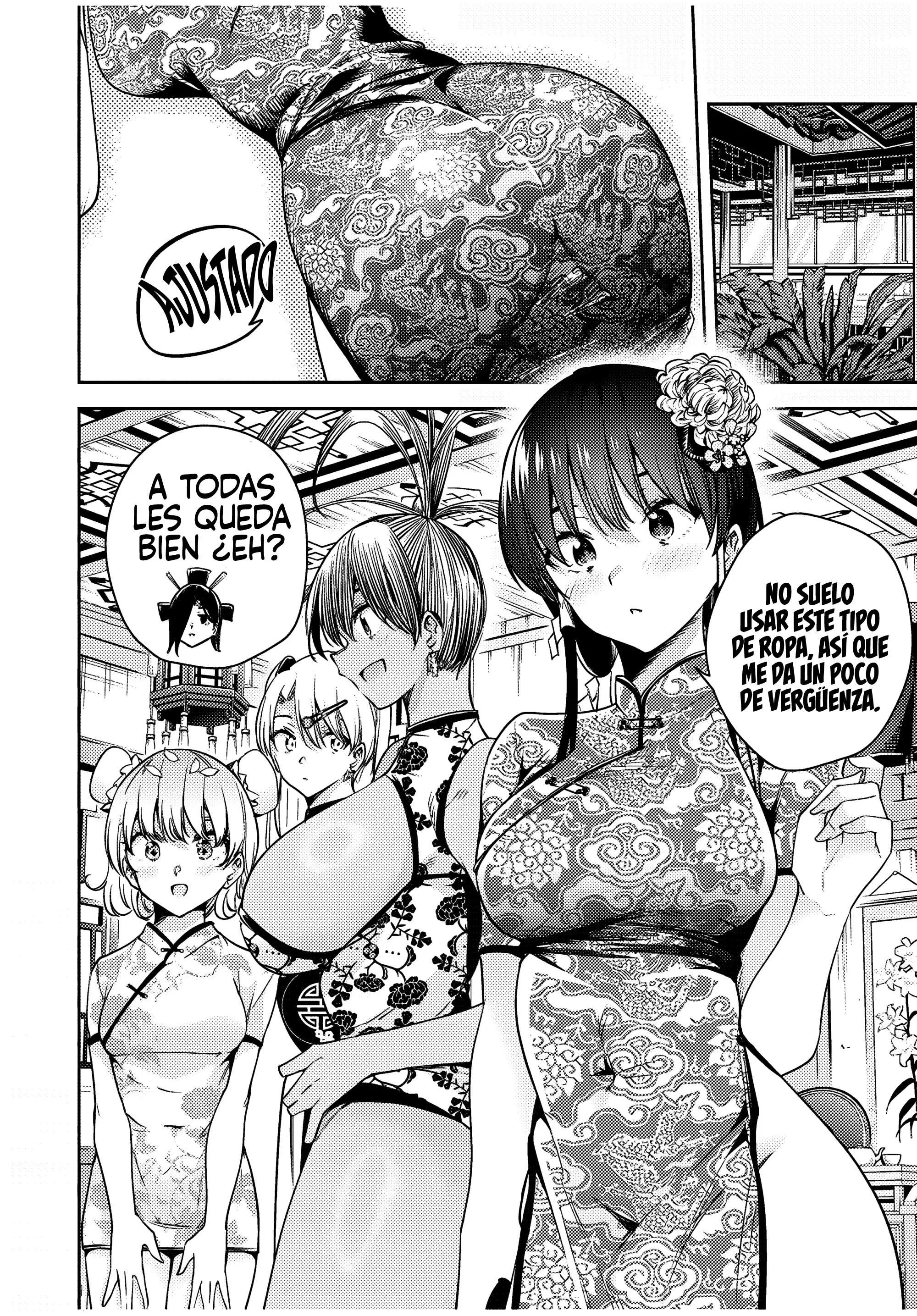 Sakigake no Hanamiko Capítulo 34 - Página 15