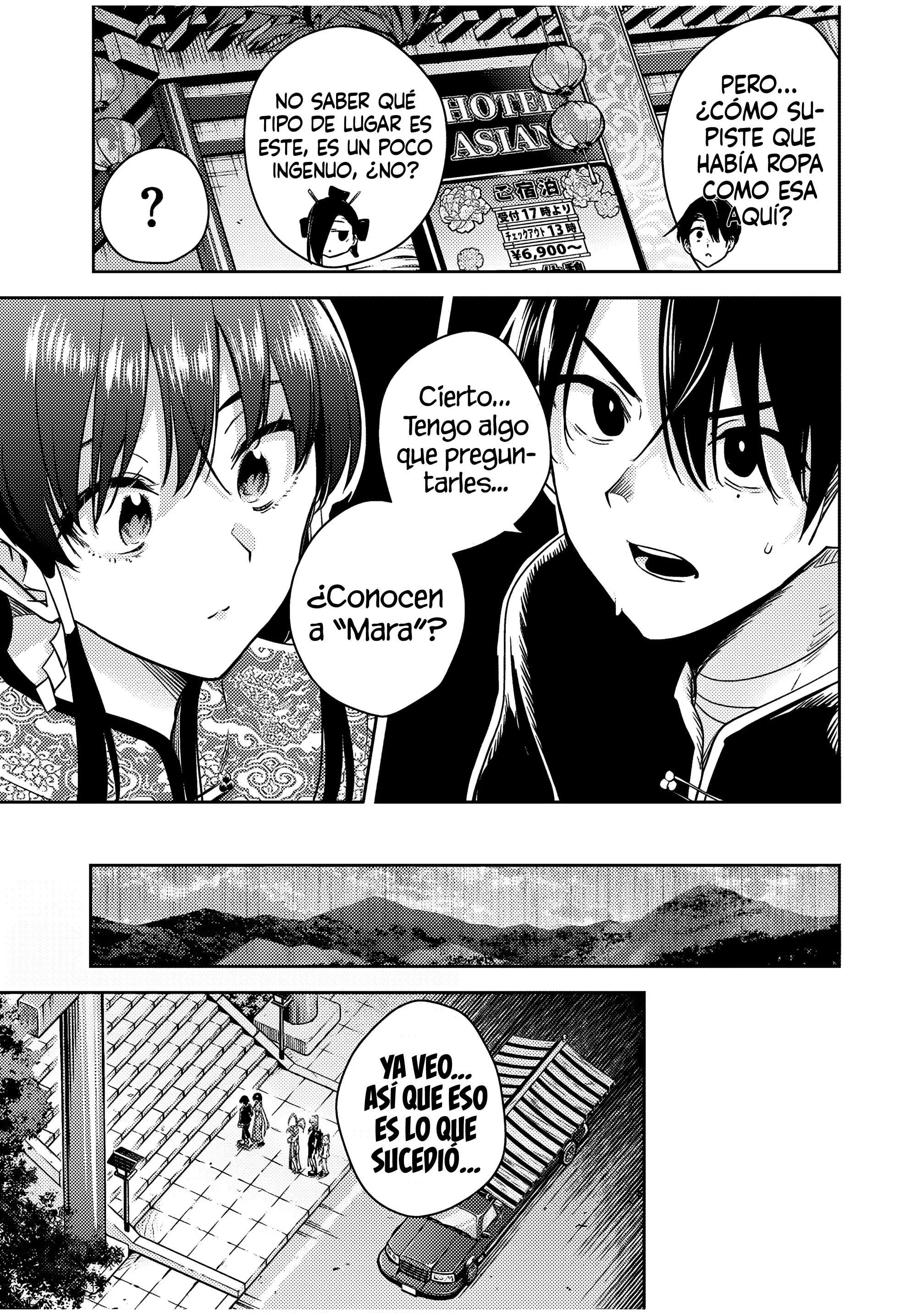 Sakigake no Hanamiko Capítulo 34 - Página 16