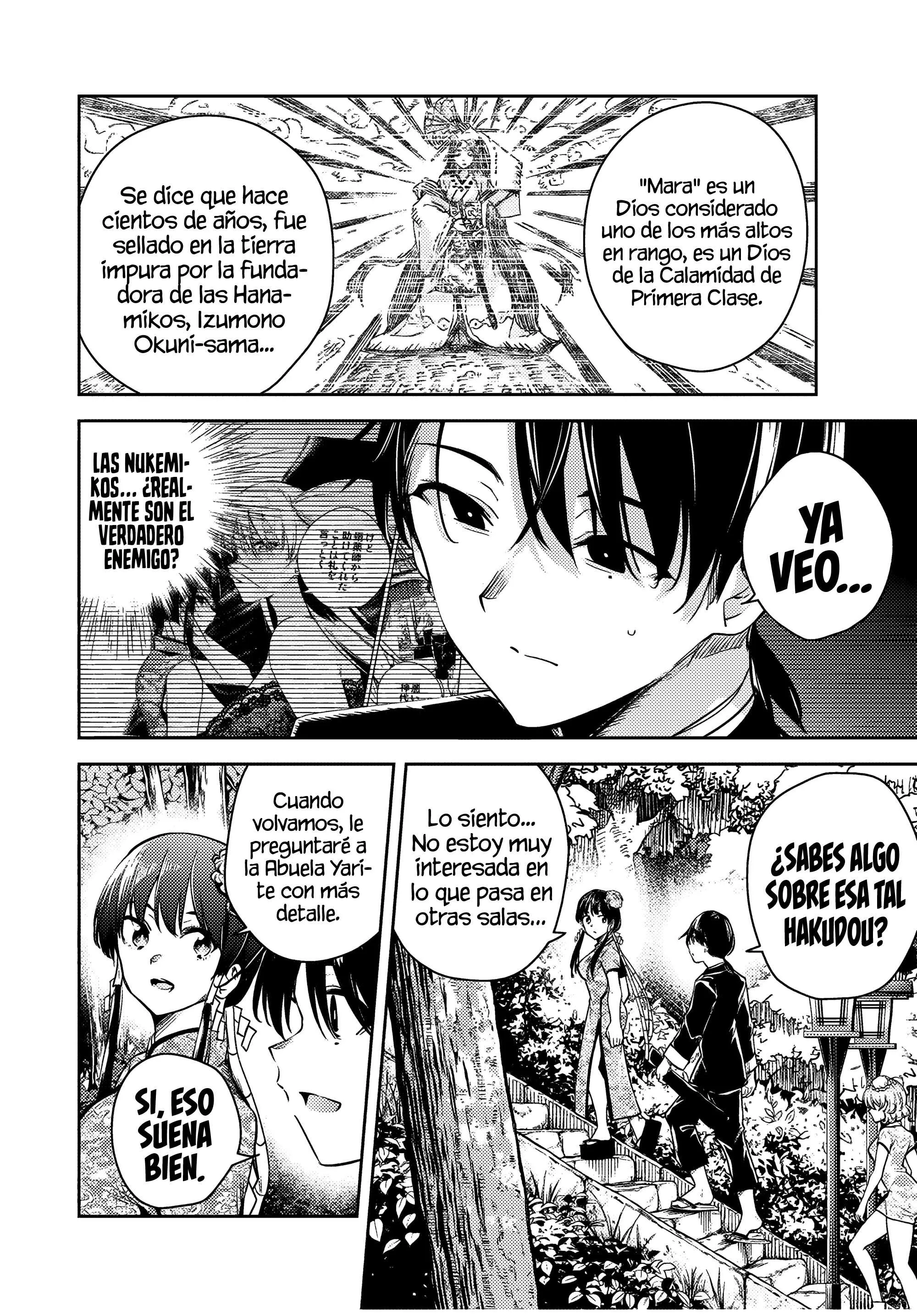 Sakigake no Hanamiko Capítulo 34 - Página 17
