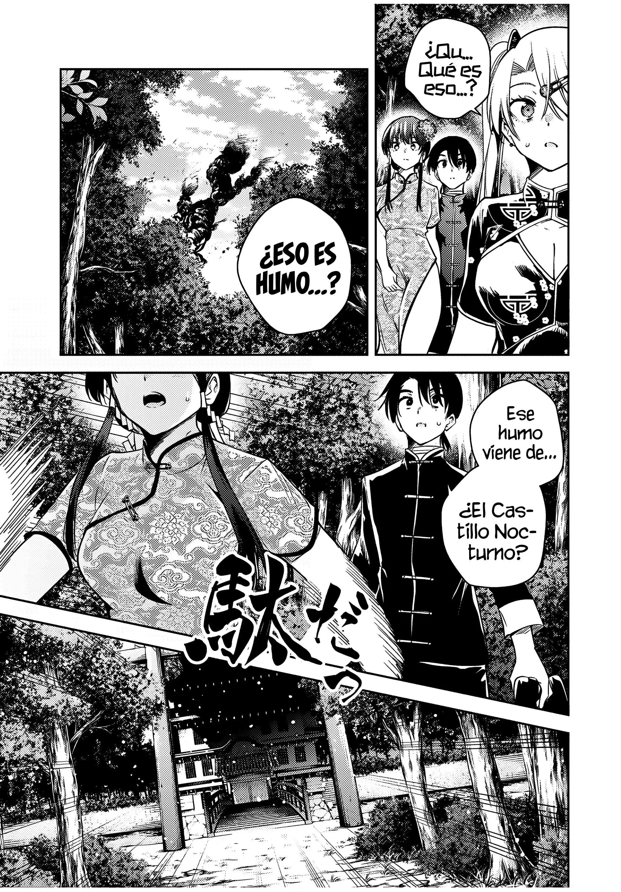 Sakigake no Hanamiko Capítulo 34 - Página 18