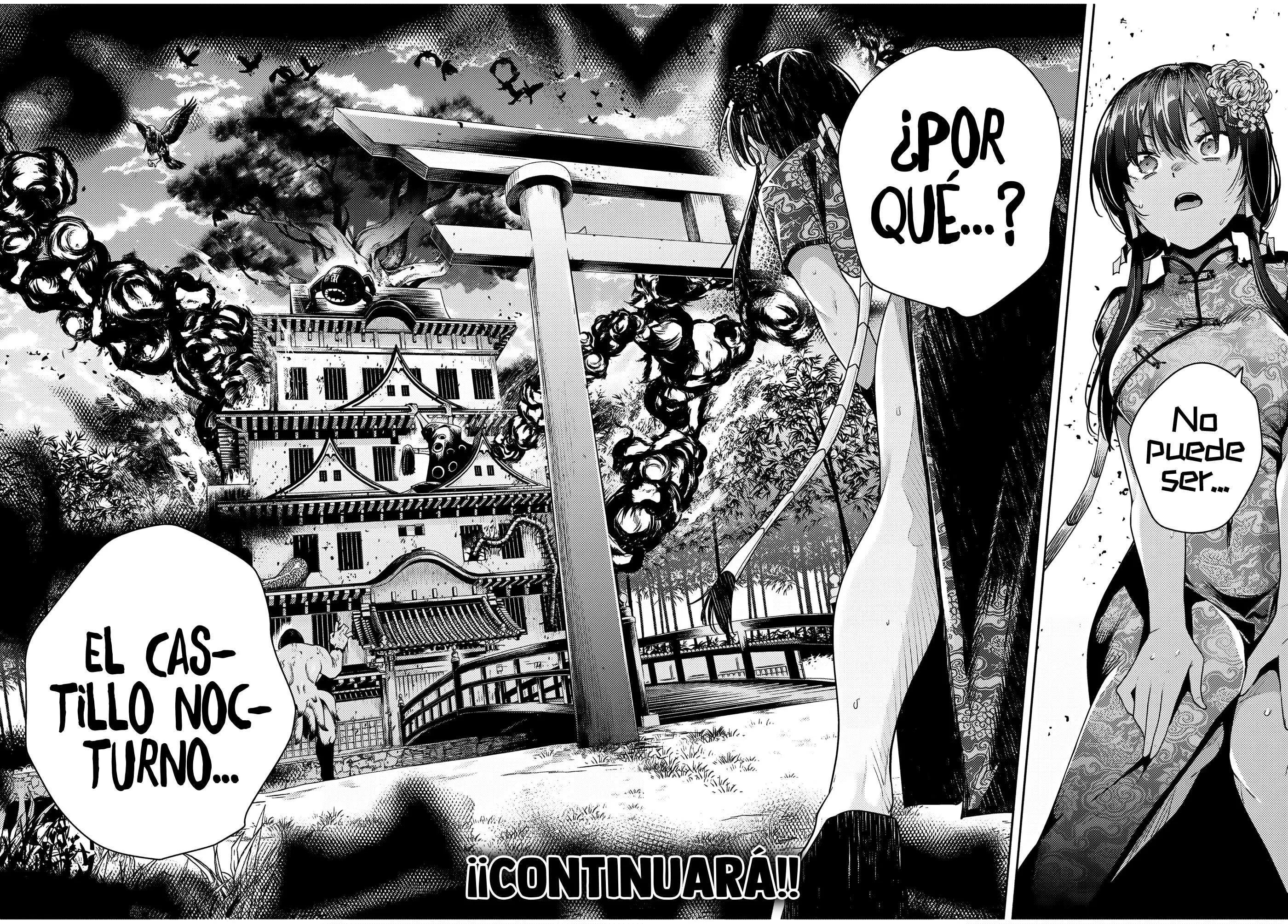 Sakigake no Hanamiko Capítulo 34 - Página 19