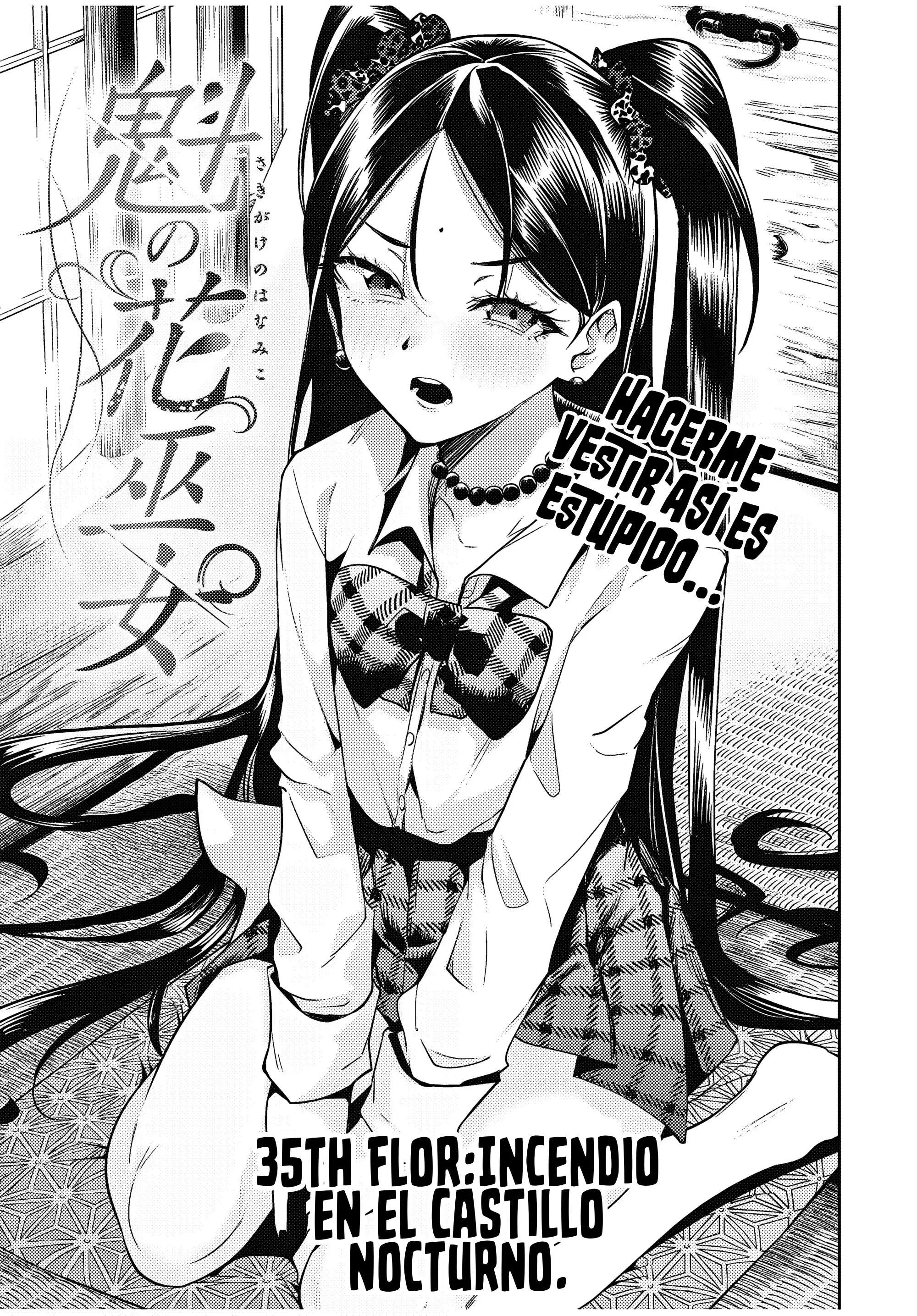 Sakigake no Hanamiko Capítulo 35 - Página 4